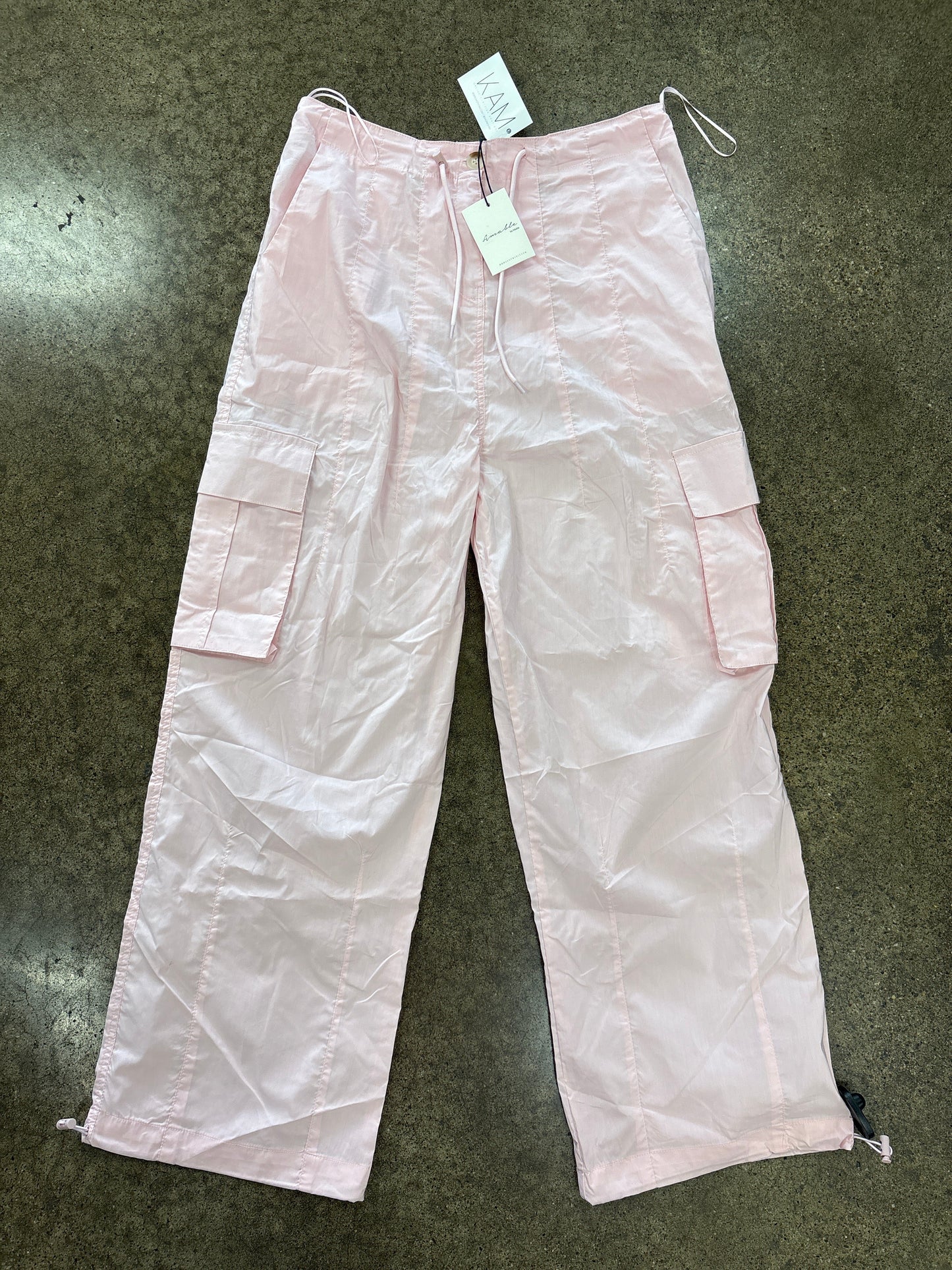 Pants Cargo & Utility By Annabelle In Pink, Size:S