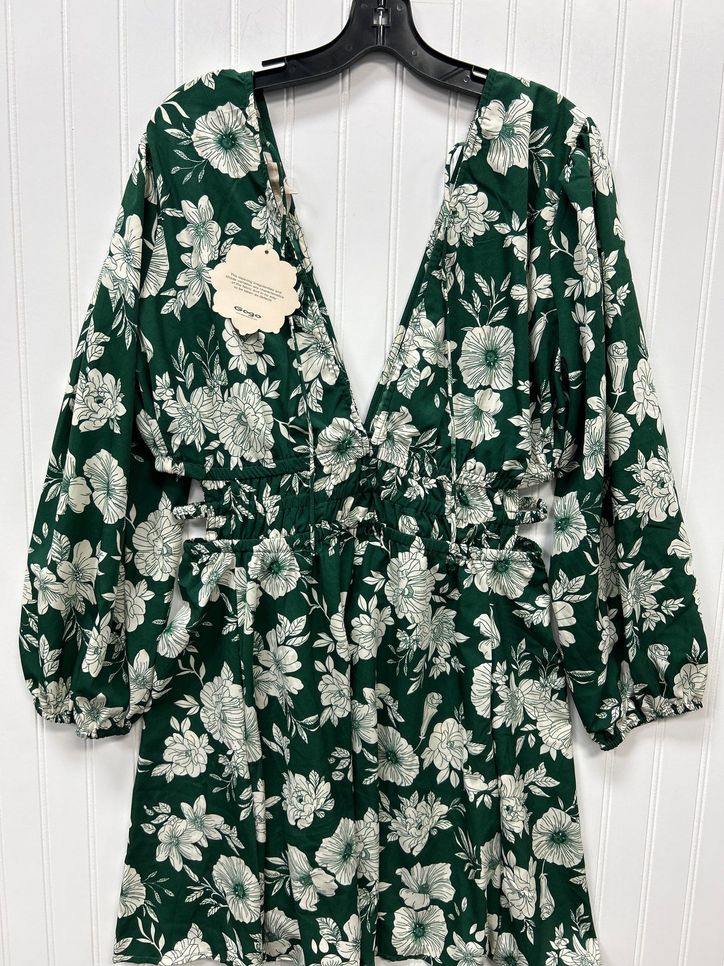 Dress Casual Midi By Indulge In Green, Size:Xl