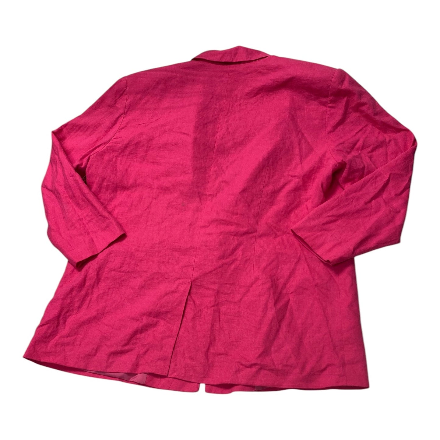 Blazer By Open Edit In Pink, Size:1X