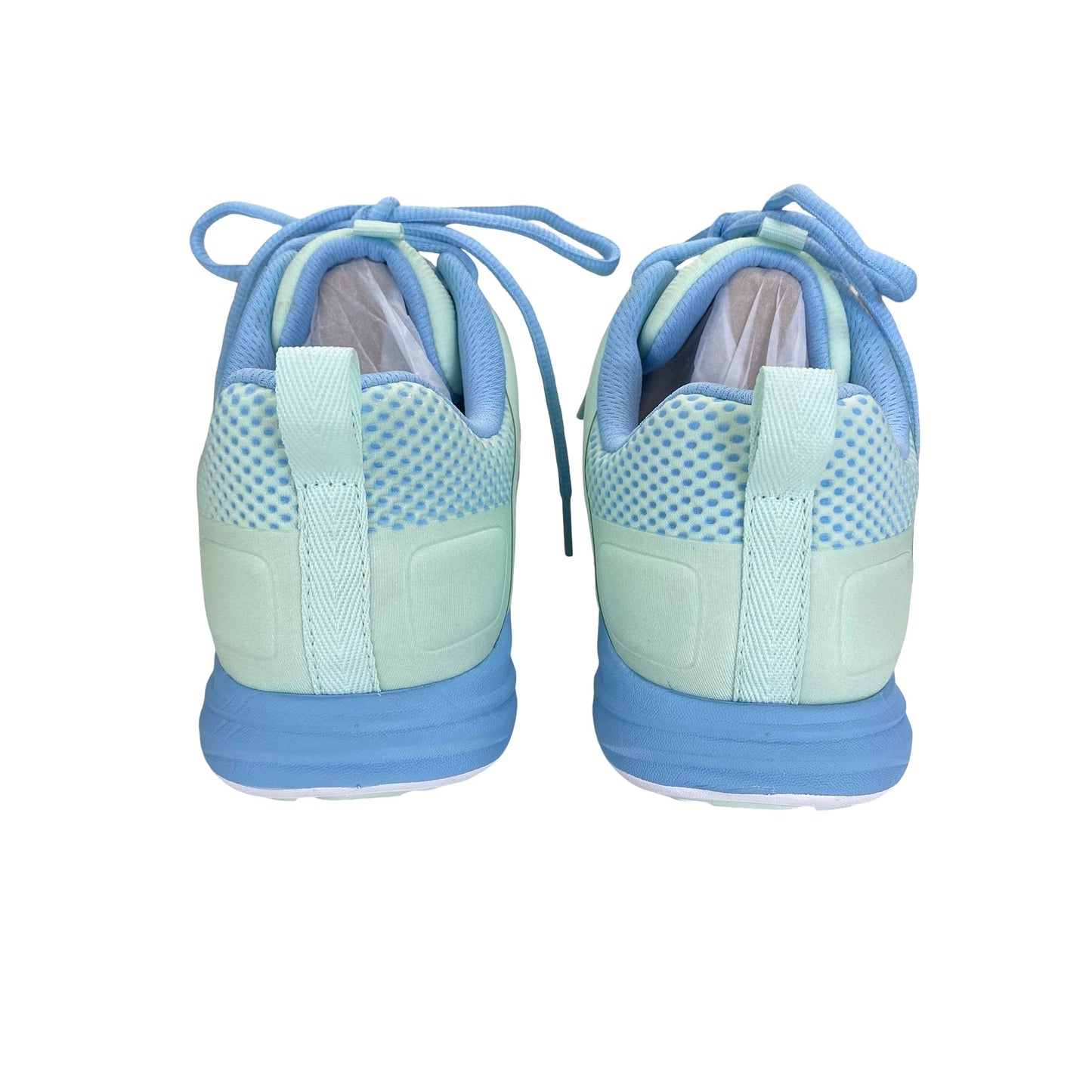 Shoes Athletic By Vionic In Blue & Green, Size:9.5
