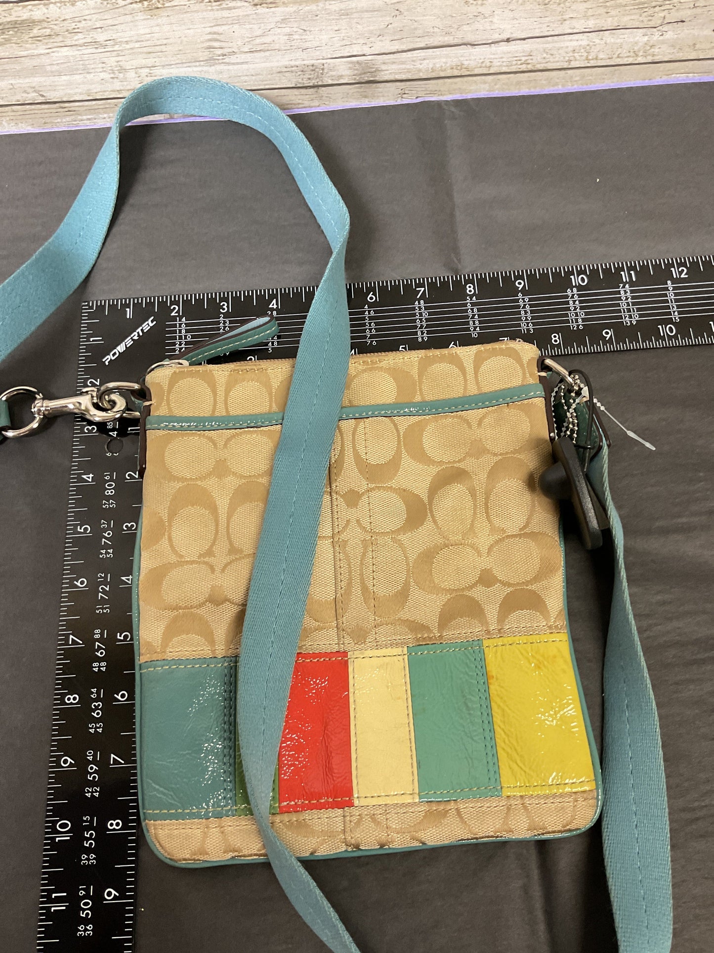 Crossbody Designer By Coach In Multi, Size:Small