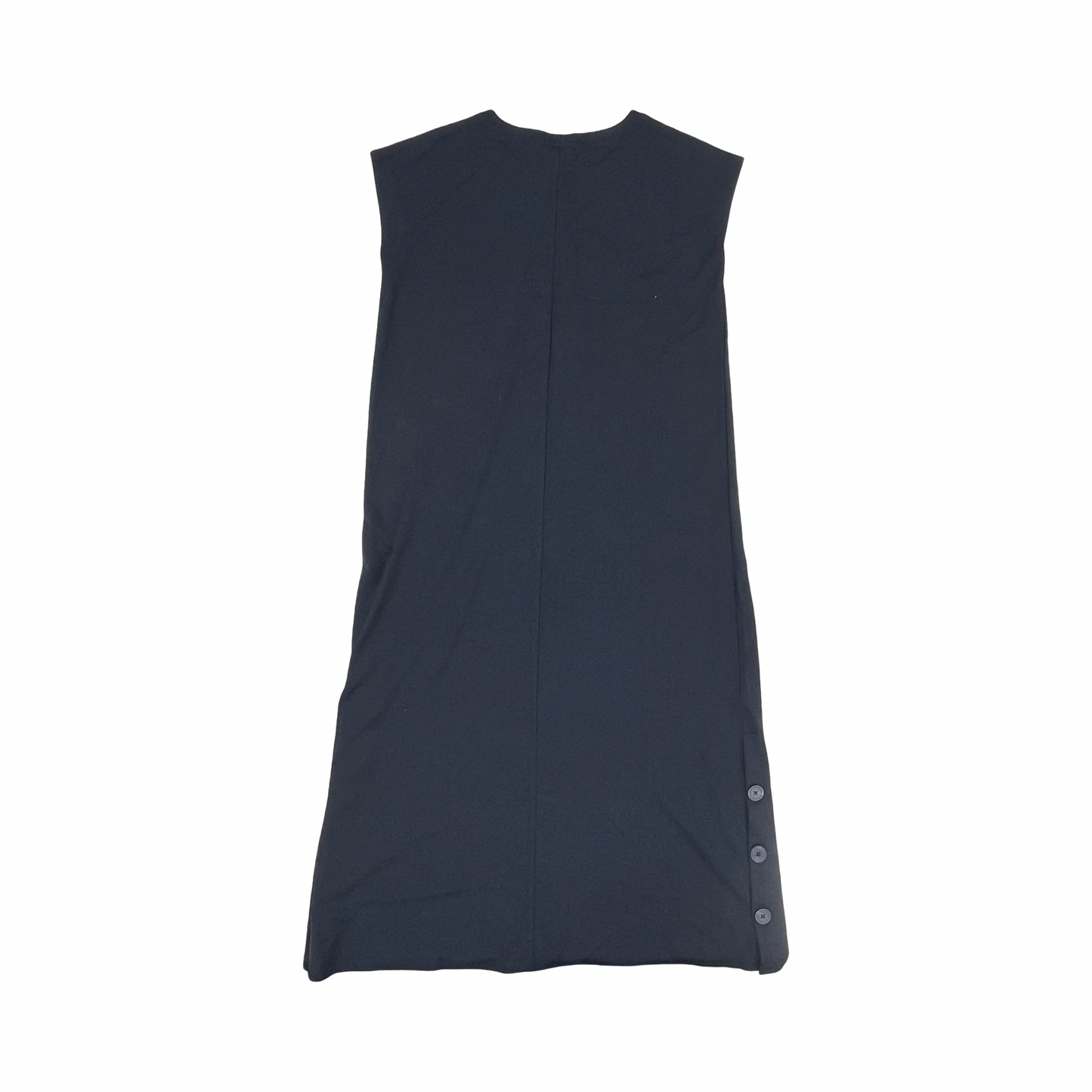 Dress Casual Maxi By J. Jill In Navy, Size:S