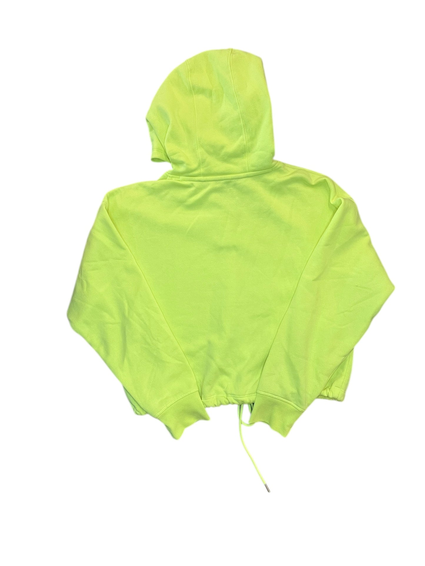 Sweatshirt Hoodie By Dkny In Yellow, Size:M