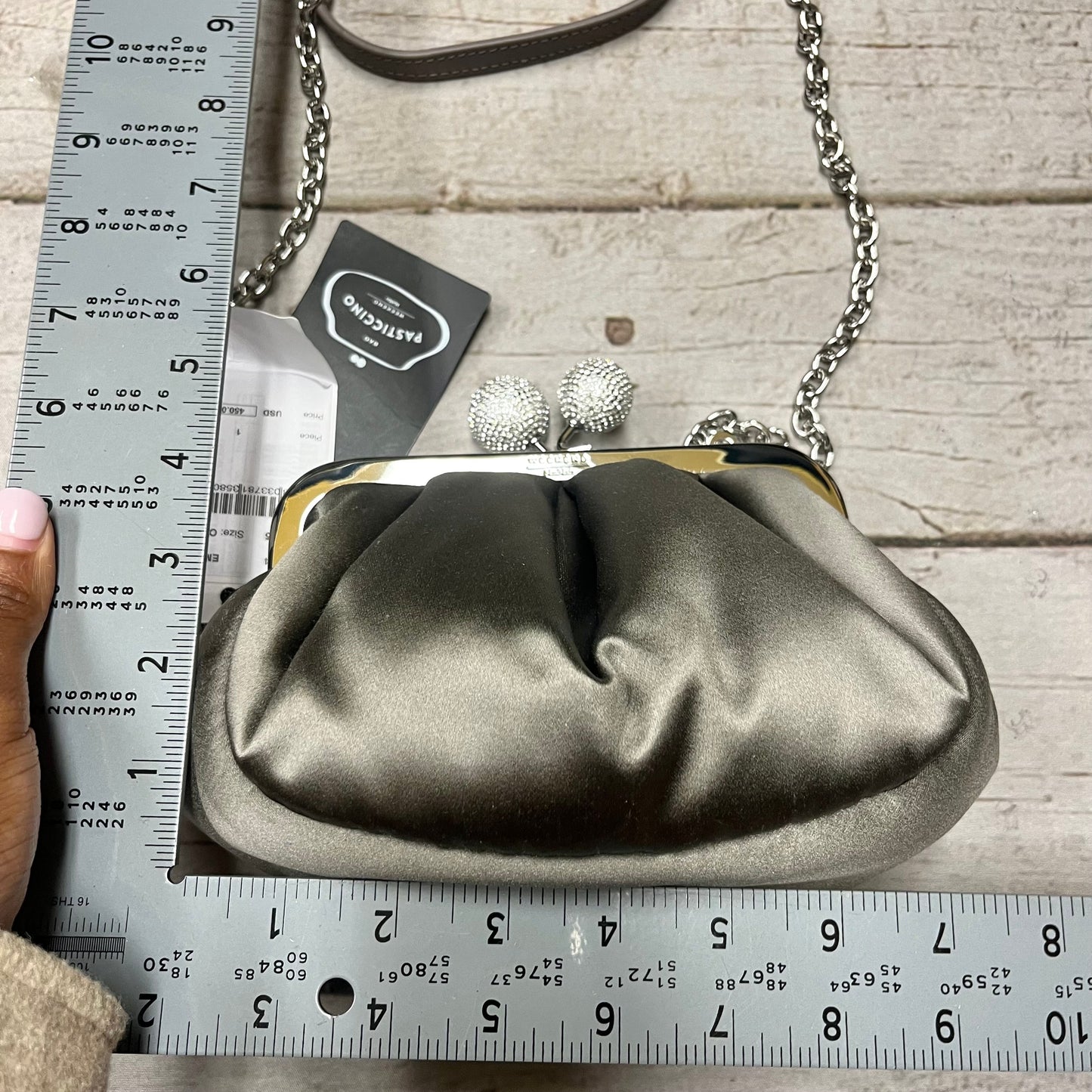 Handbag Designer By Max Mara, Size: Medium