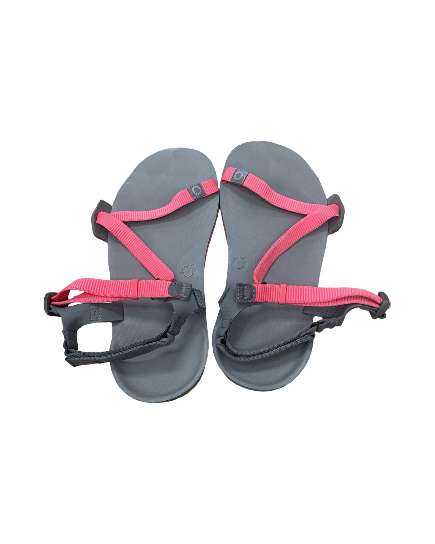Sandals Flats By Clothes Mentor In Coral, Size:12