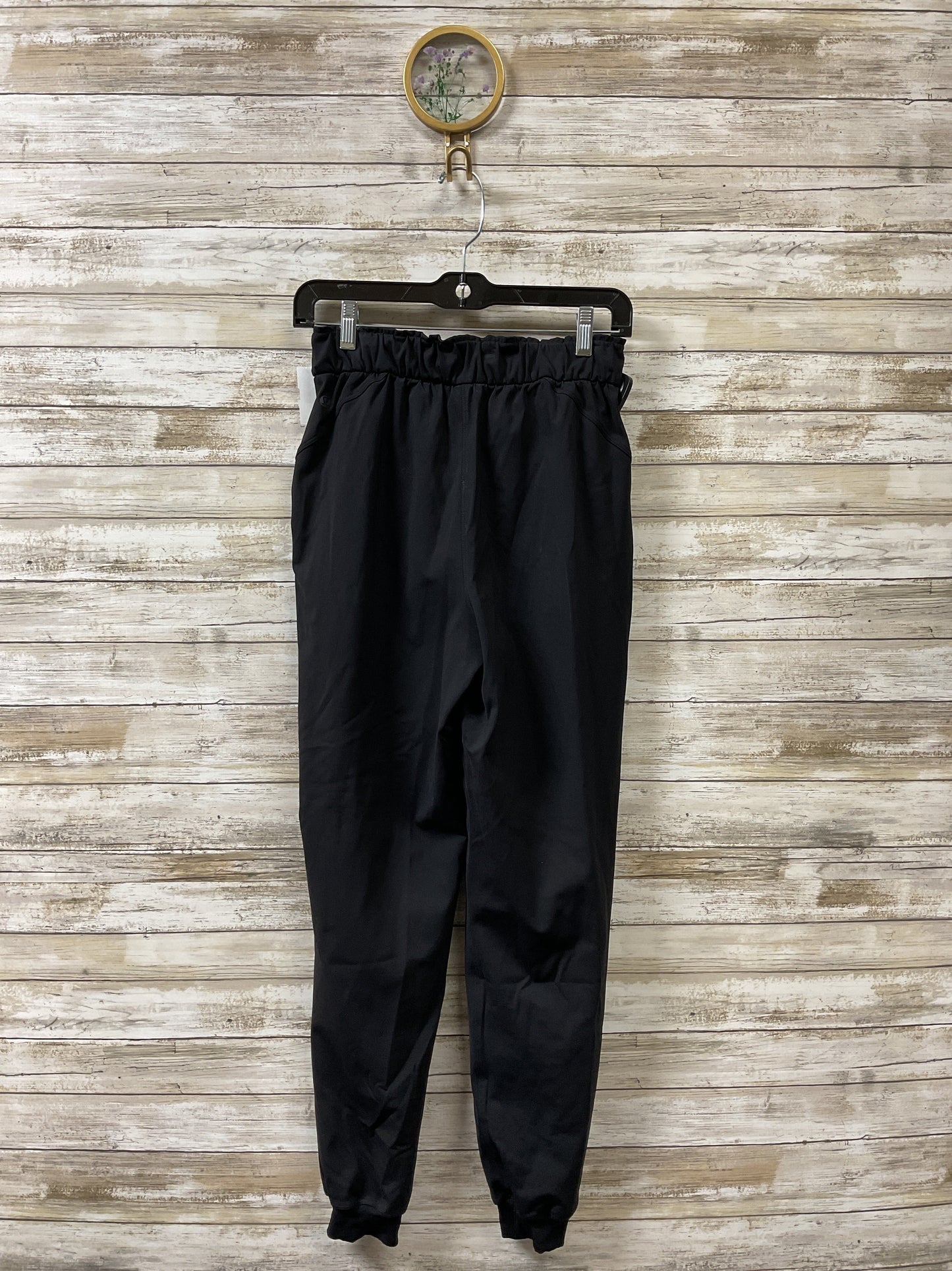Athletic Pants By Lululemon In Black, Size:4