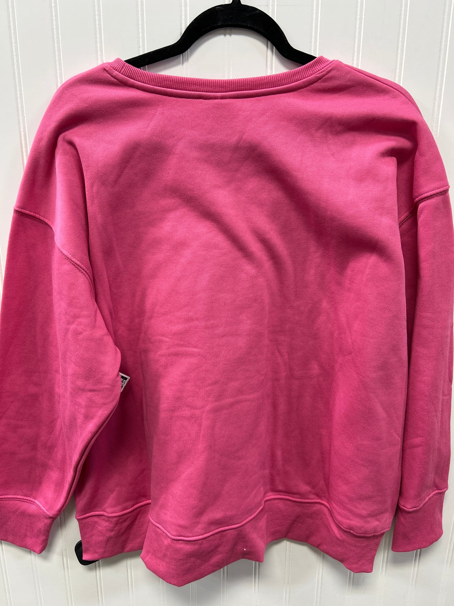 Top Ls By Clothes Mentor In Pink, Size:Xl