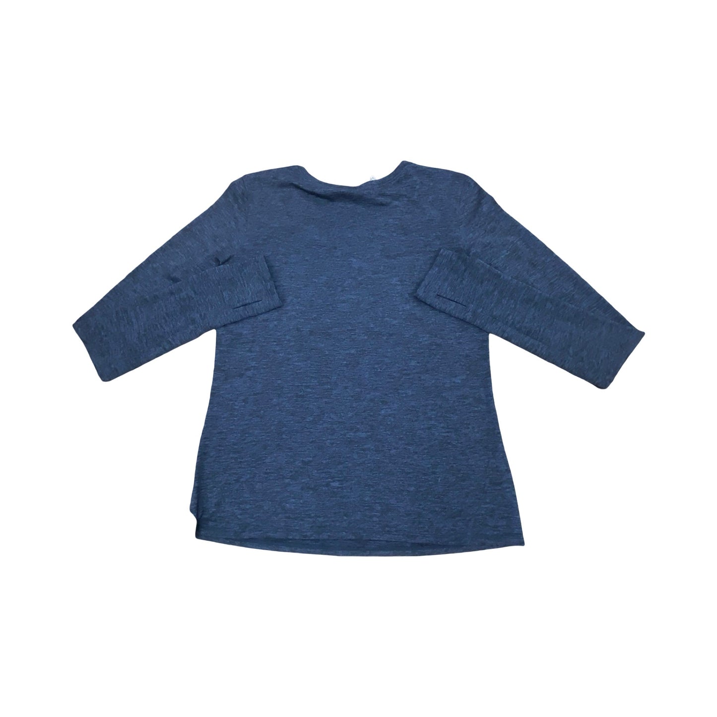 Athletic Top Ls Crewneck By Alo In Blue, Size:S