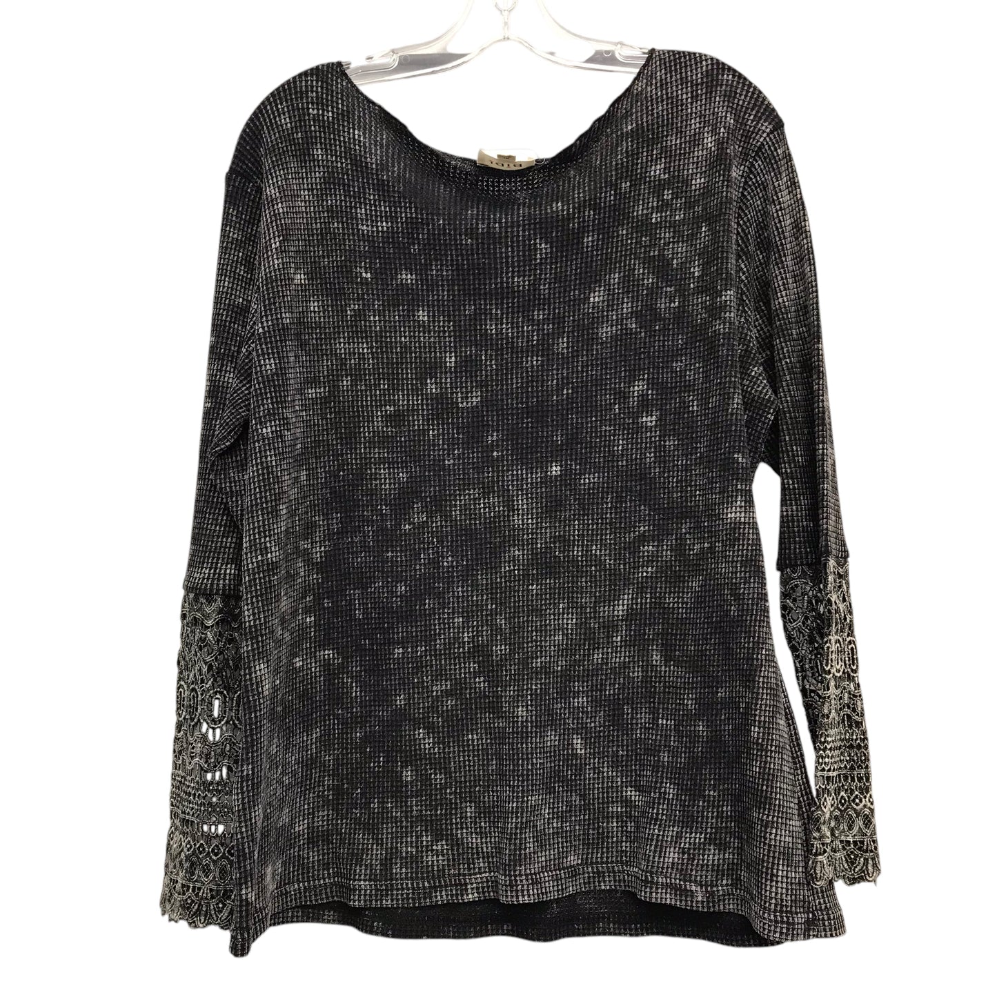 Top Ls By Bibi In Black, Size:Xl