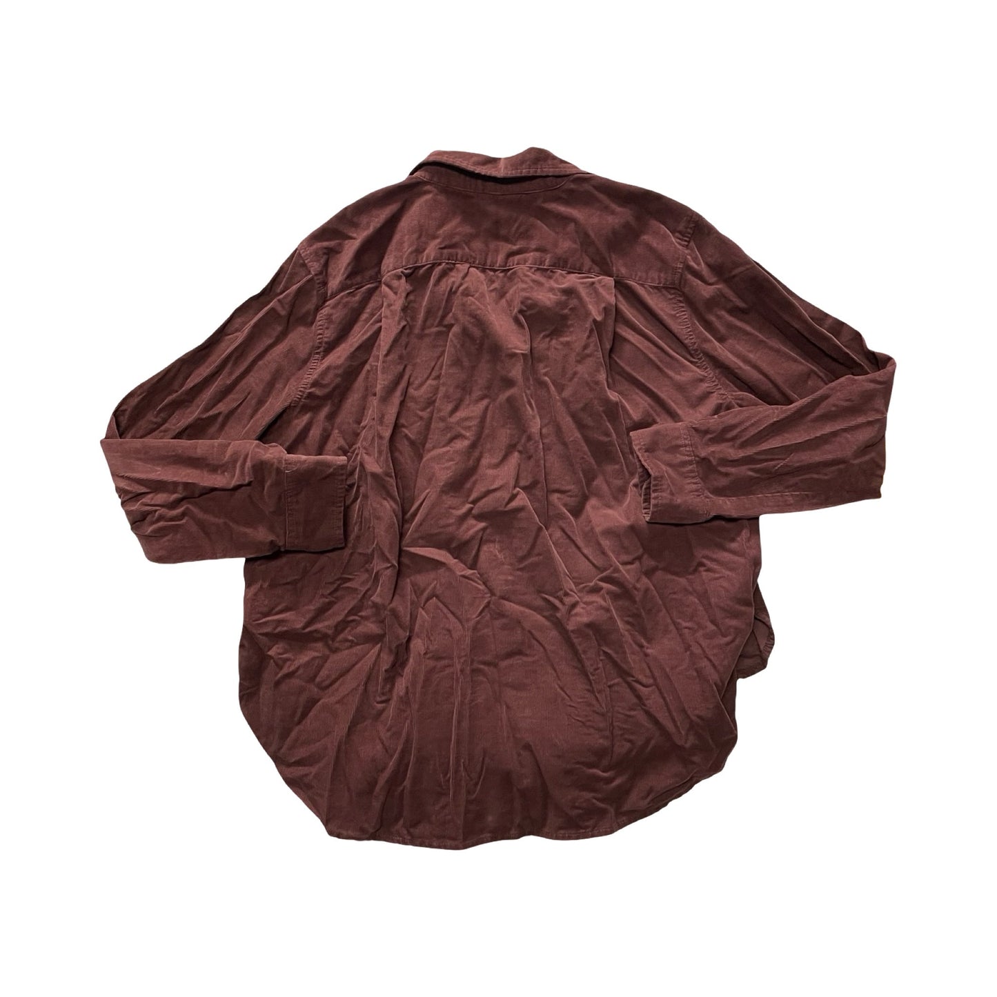 Top Ls By Loft In Brown, Size:Lp