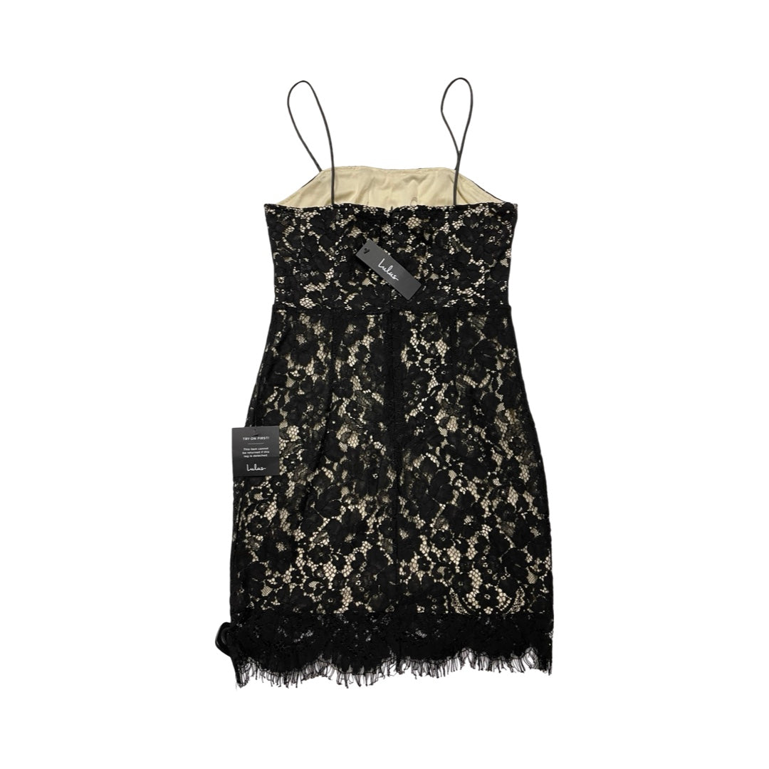 Dress Party Short By Lulus In Black, Size:M
