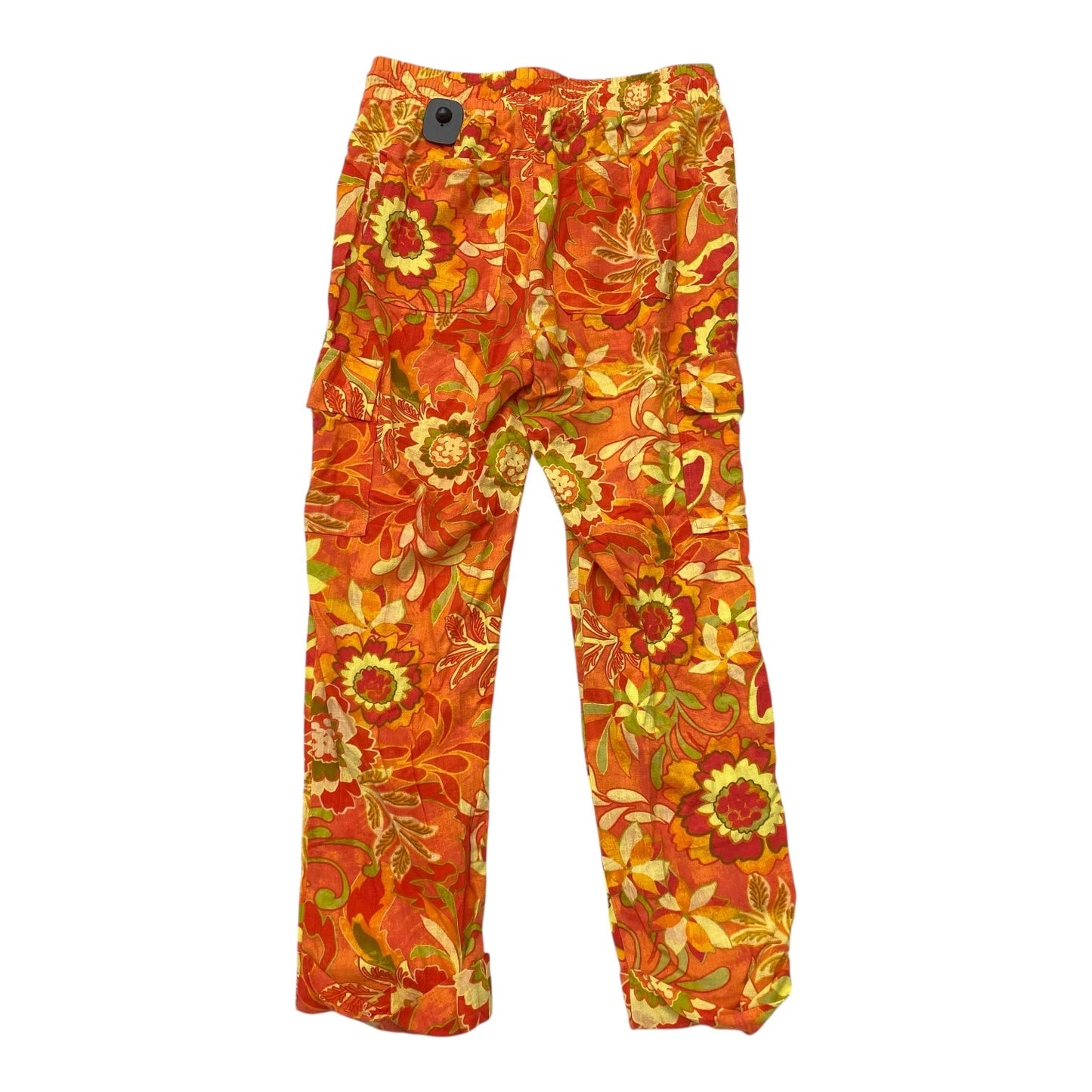 Pants Designer By Frye In Floral Print, Size:M