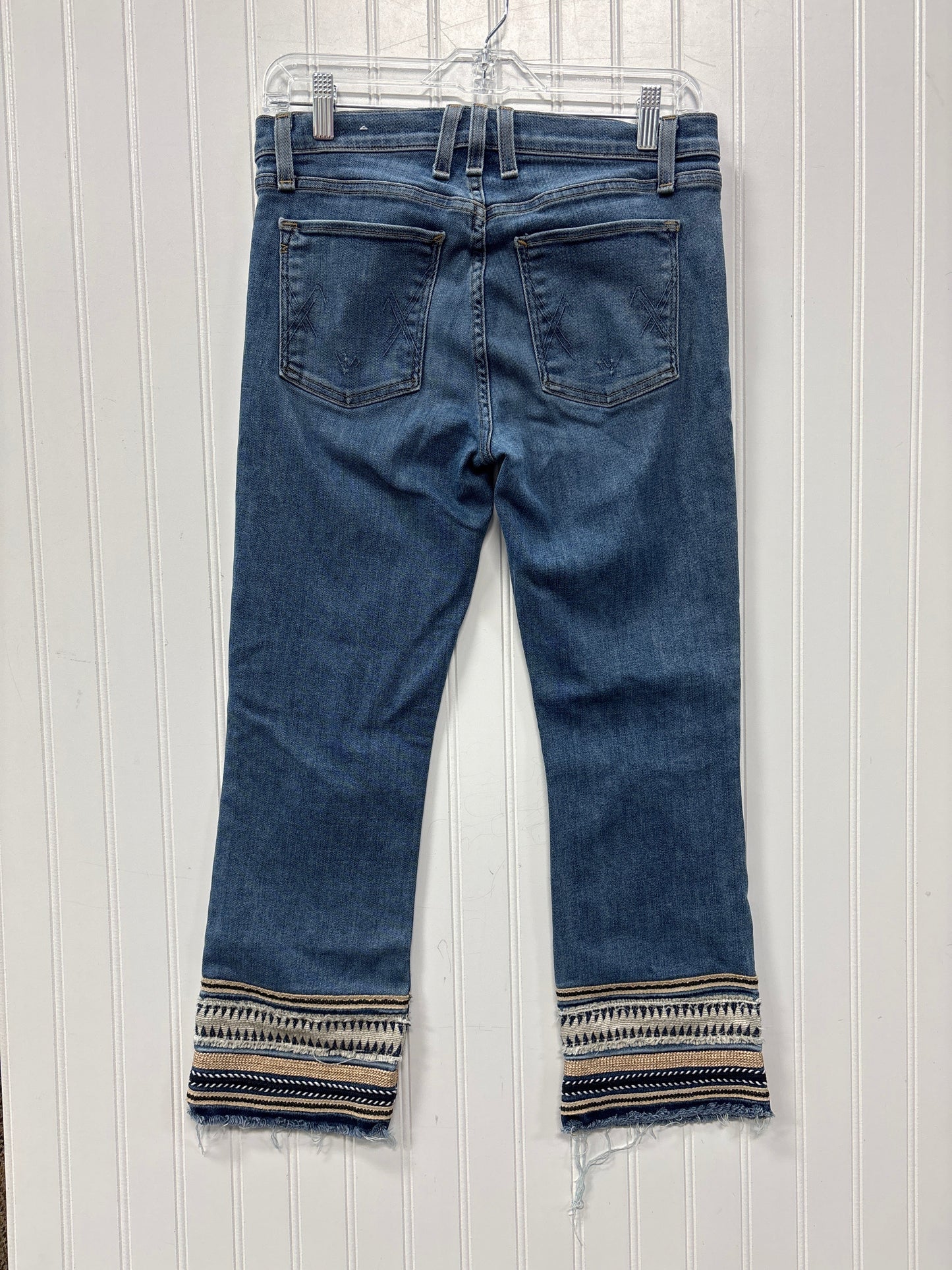 Jeans Boot Cut By Cmb In Blue Denim, Size:6