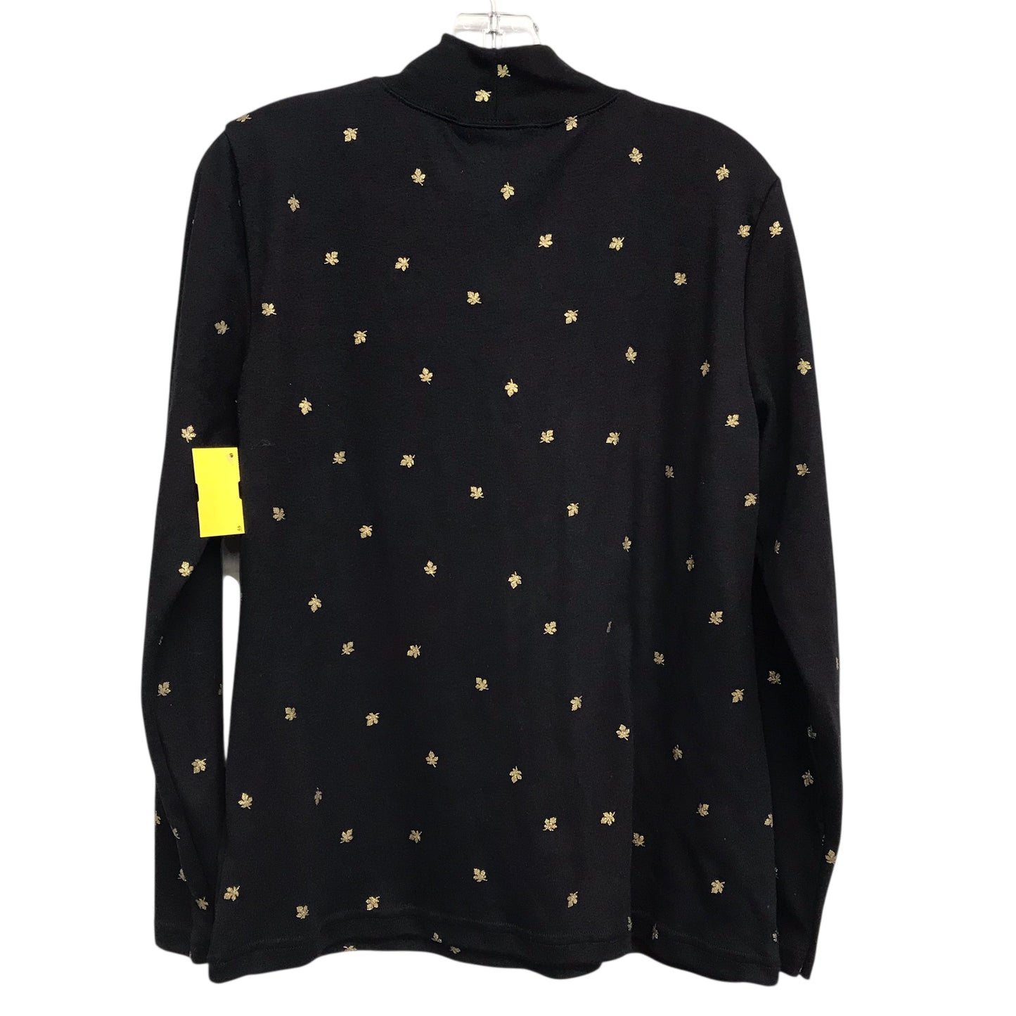 Top Ls By Karen Scott In Black, Size:M