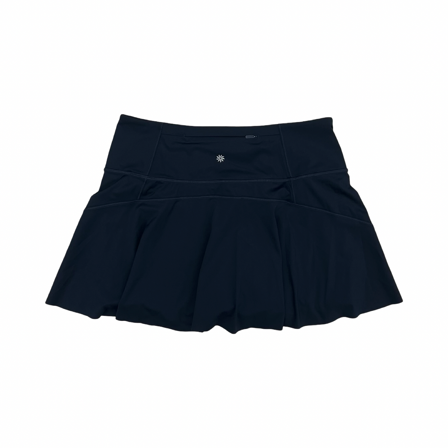 Athletic Skort By Athleta In Navy, Size:L