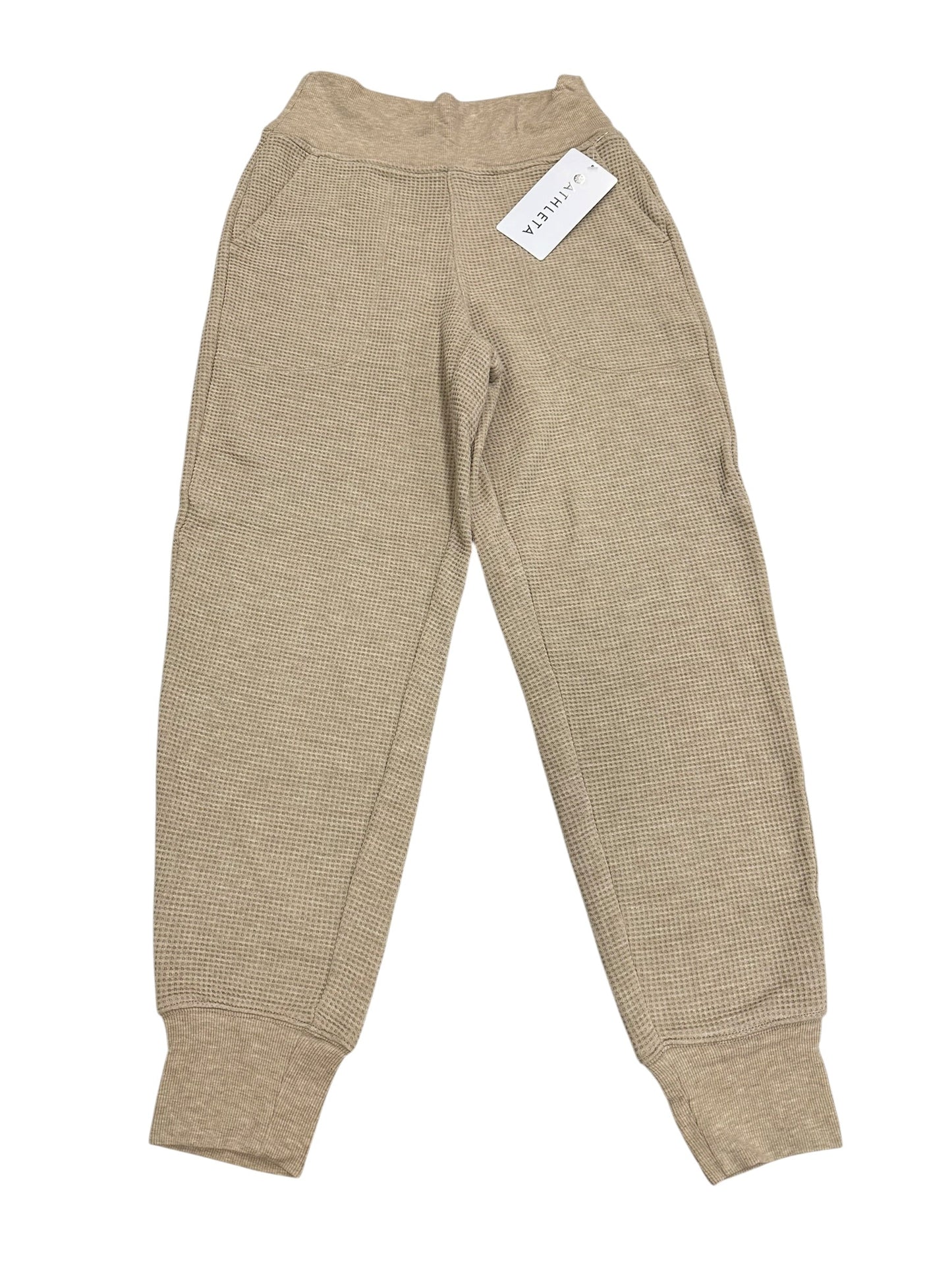 Athletic Pants By Athleta In Tan, Size:Xs
