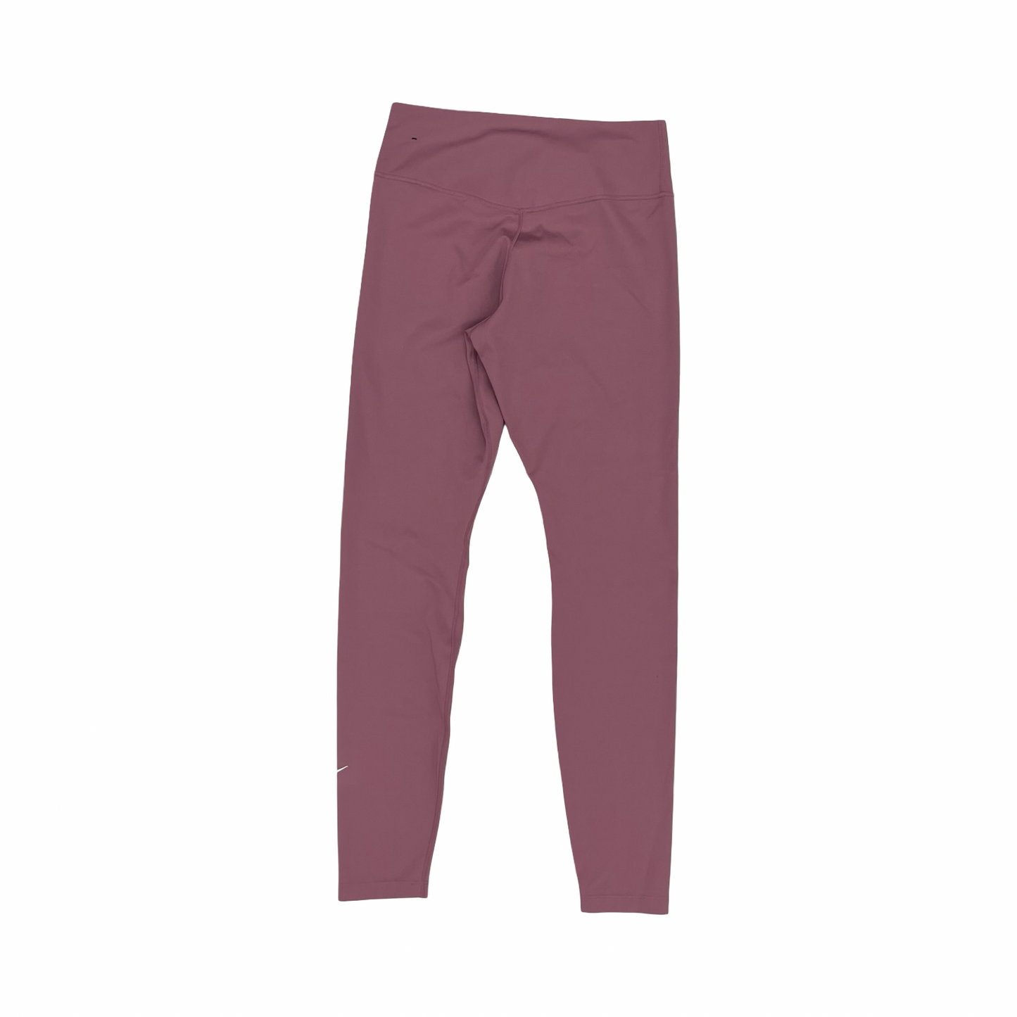 Athletic Leggings By Nike In Purple, Size:M
