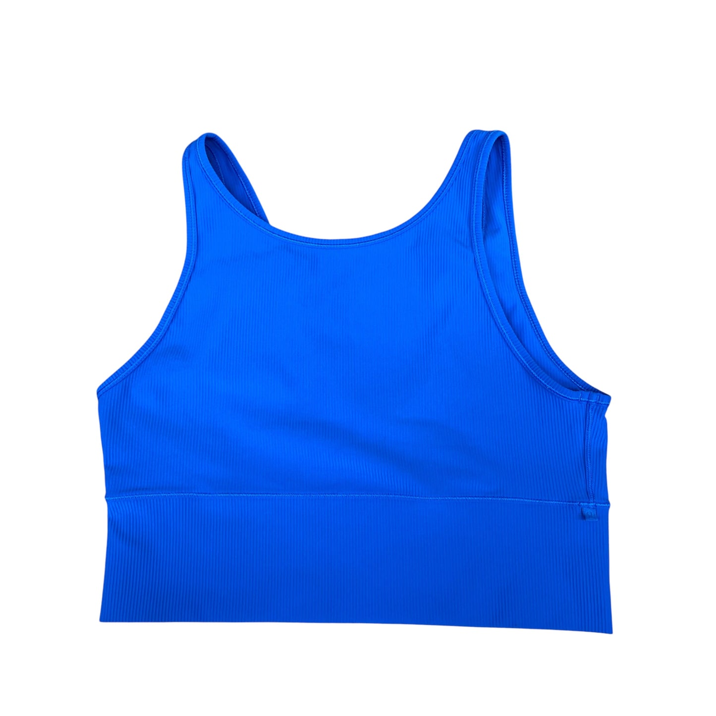 Athletic Bra By Lululemon In Blue, Size:L