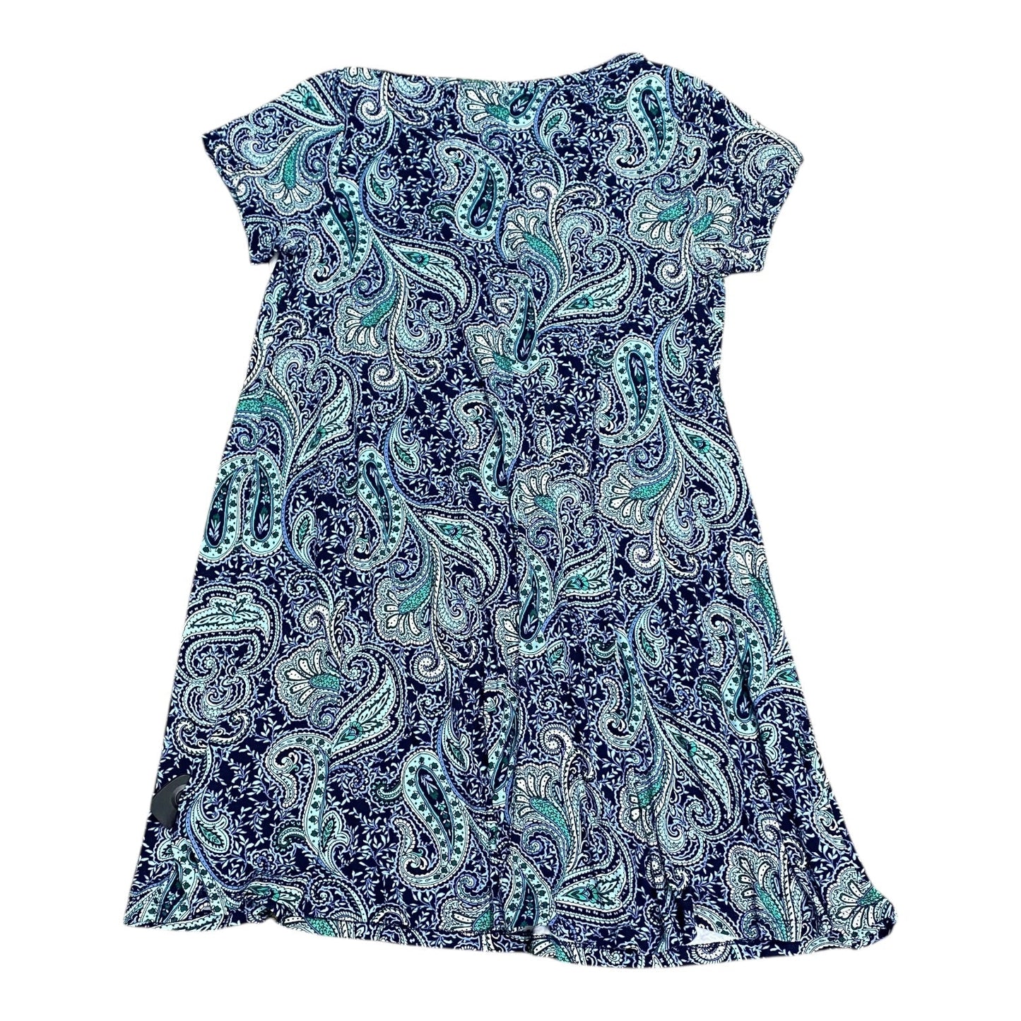 Dress Casual Maxi By Tahari By Arthur Levine In Multi, Size:1X