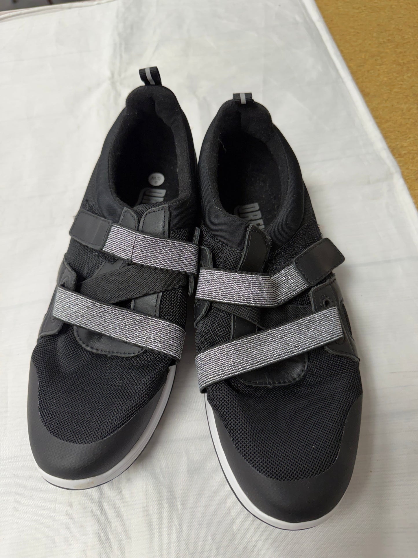 Shoes Athletic By Drew In Black, Size:8