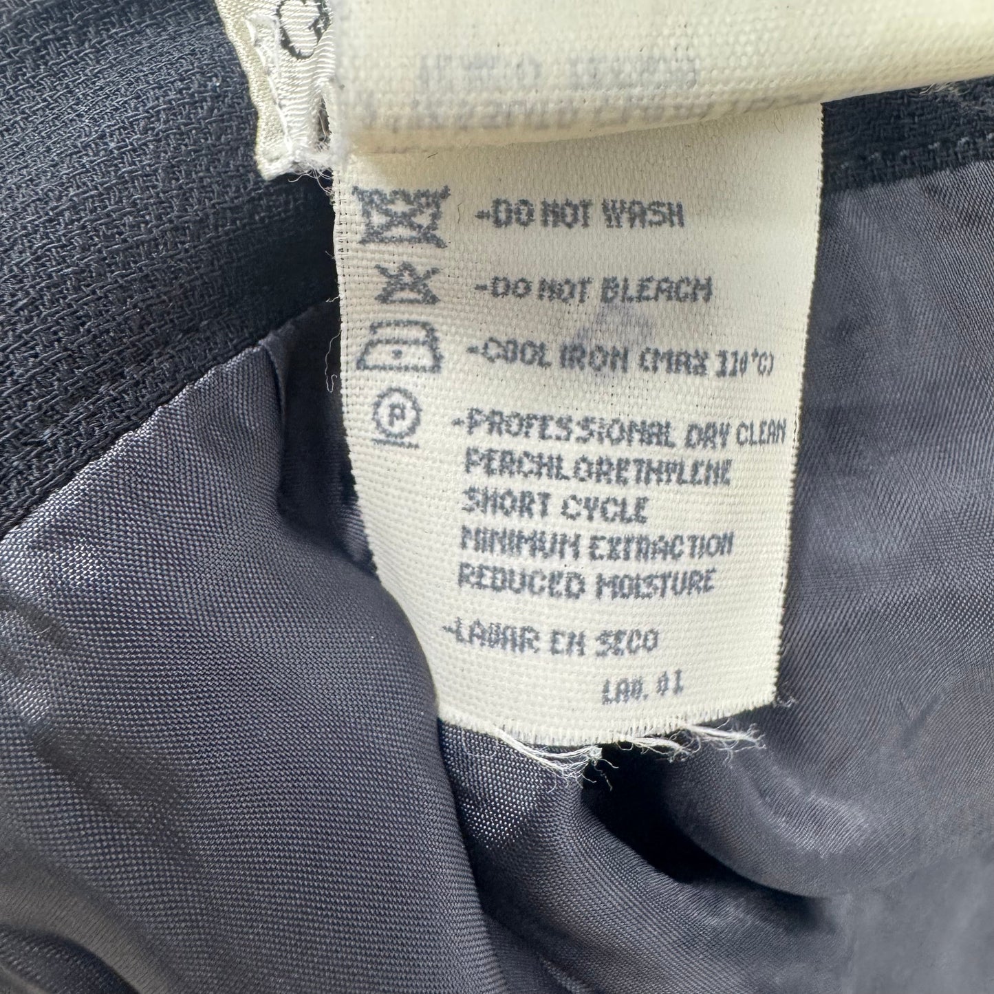 Skirt Luxury Designer By Giorgio Armani In Black, Size: 12