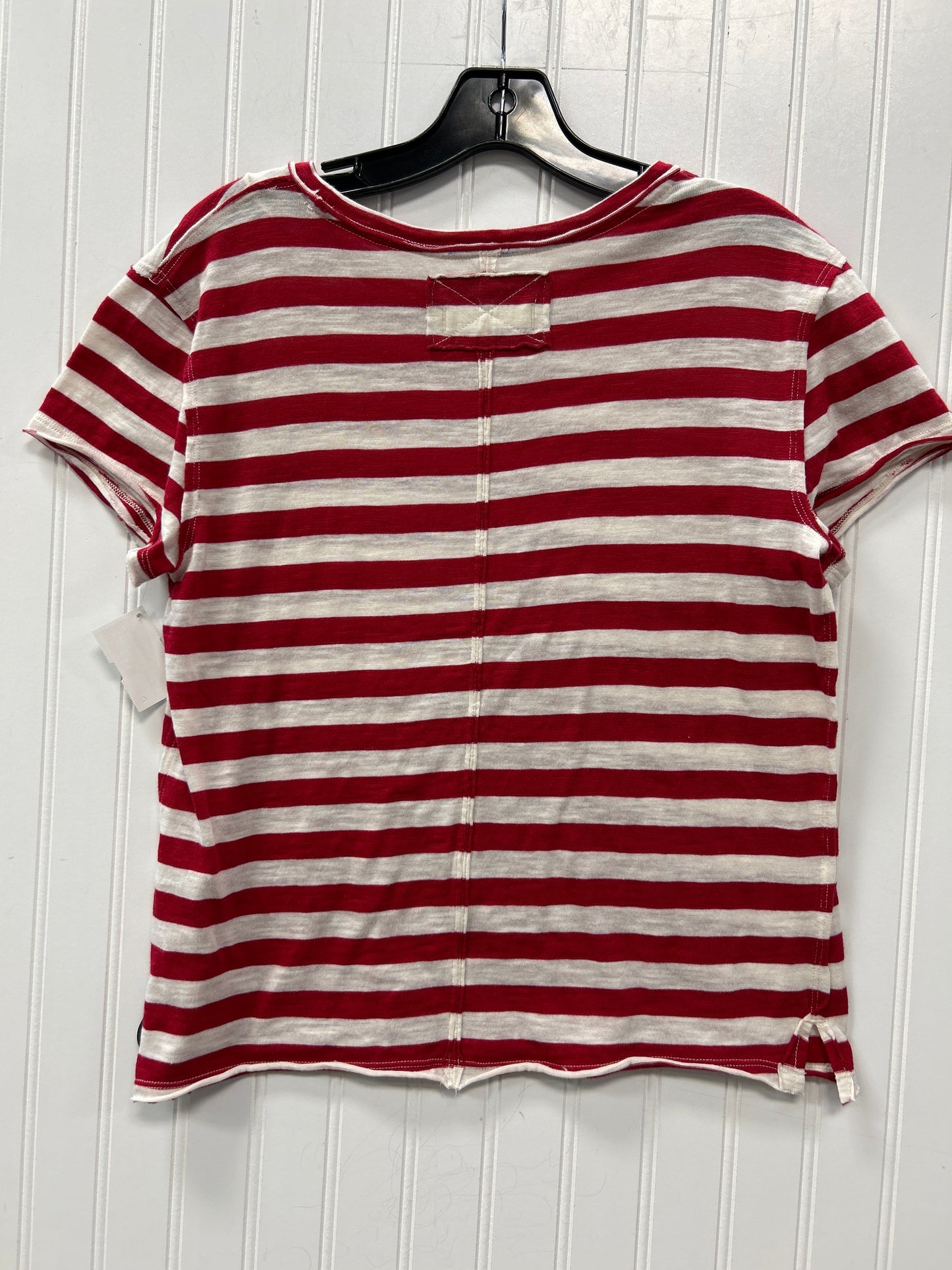 Top Ss By We The Free In Red & White, Size:M