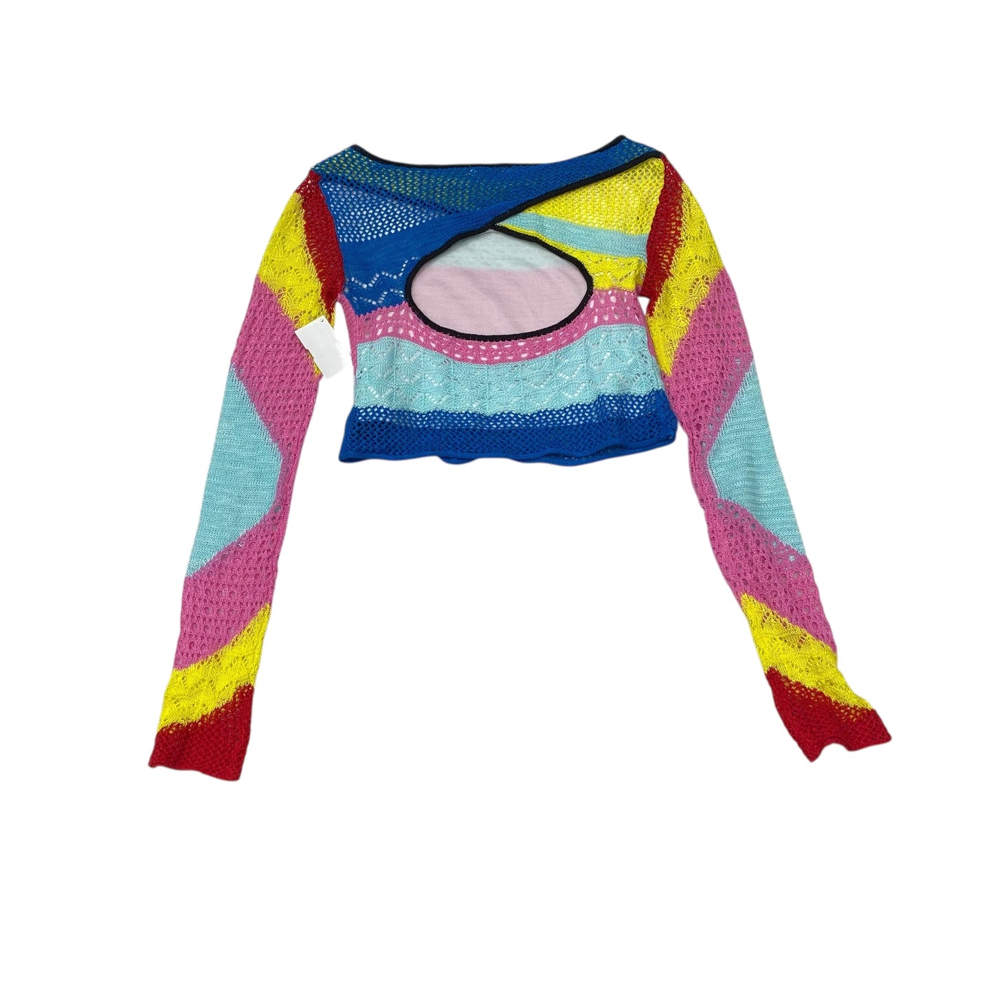 Sweater Designer By staud In Striped Pattern, Size:Xs