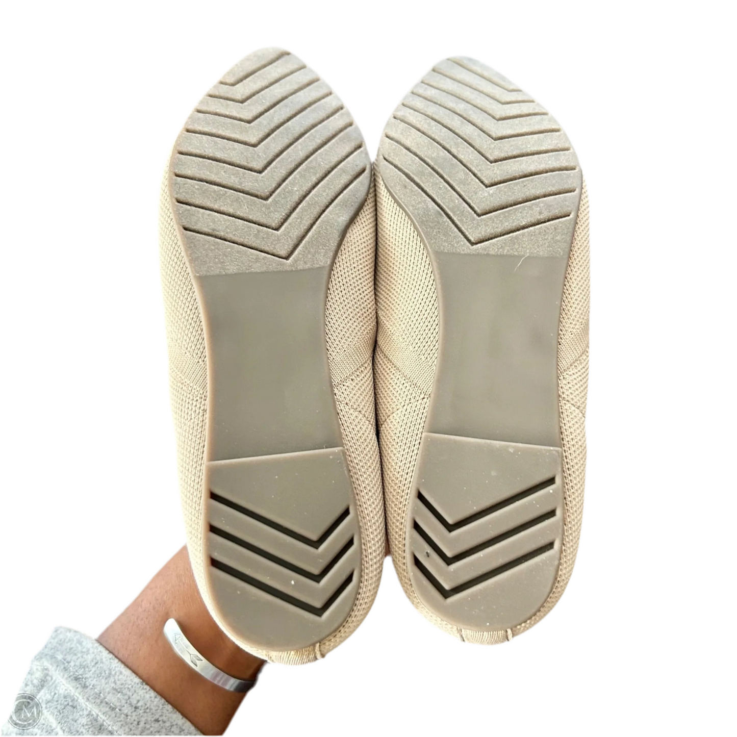 Shoes Flats By Cynthia Rowley In Tan, Size: 7.5