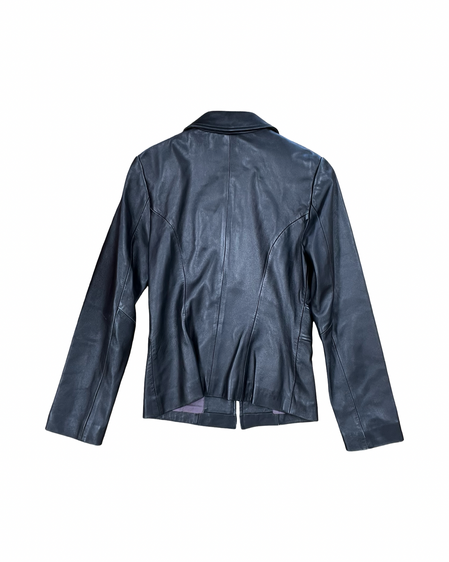 Jacket Moto By Express In Black, Size:Xs