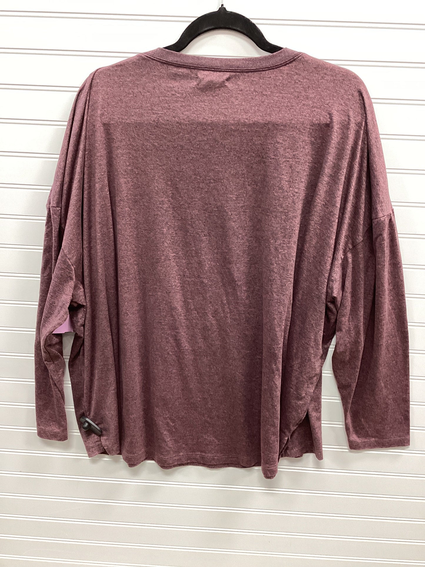 Top Ls By Maurices In Purple, Size:3X