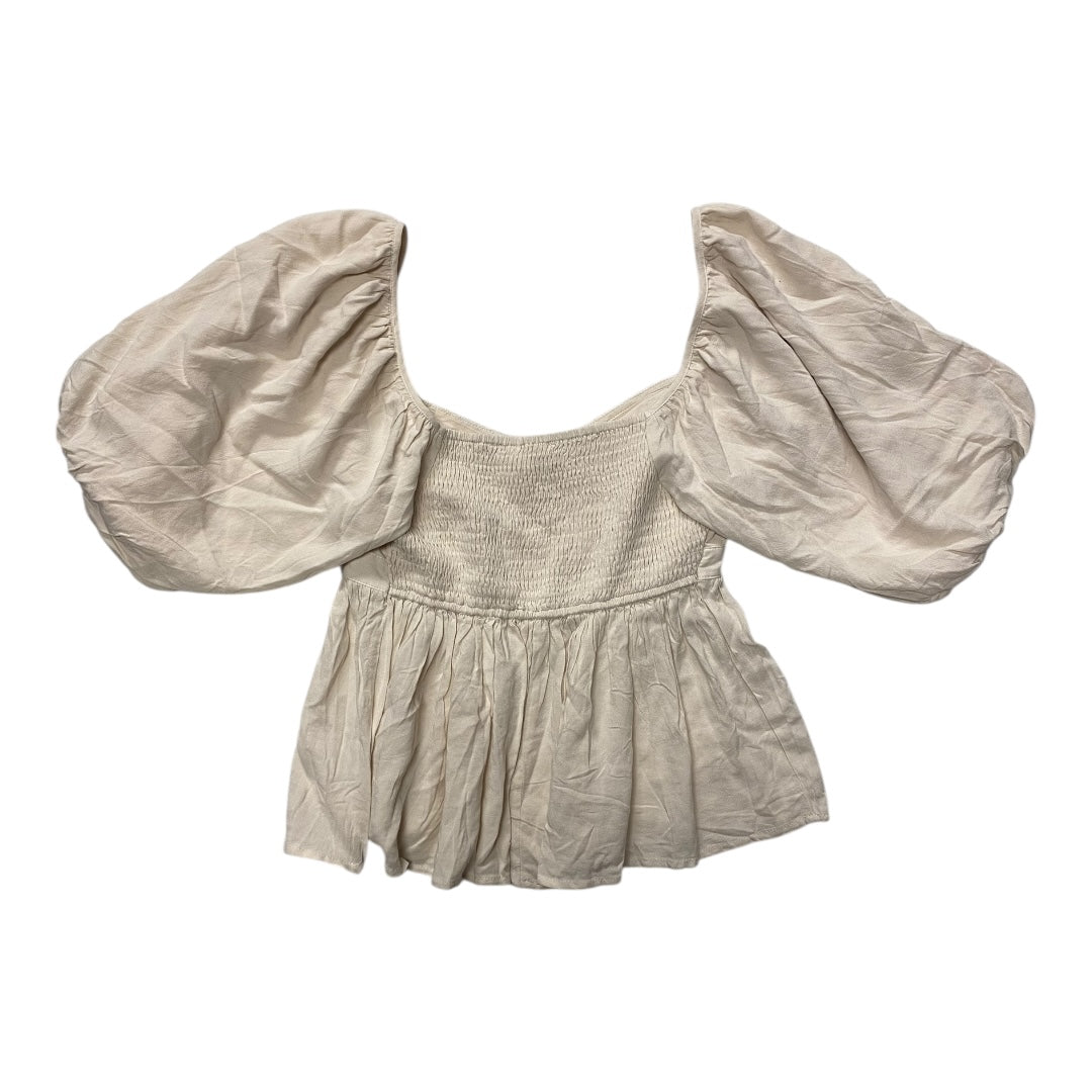 Top Ss By By Together In Cream, Size:M