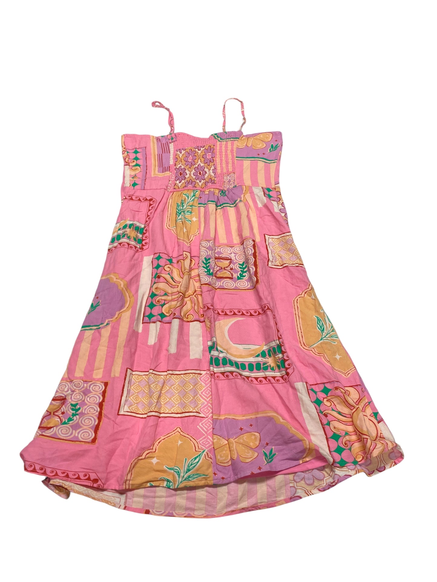 Dress Casual Maxi By Japna In Multi, Size:Xl