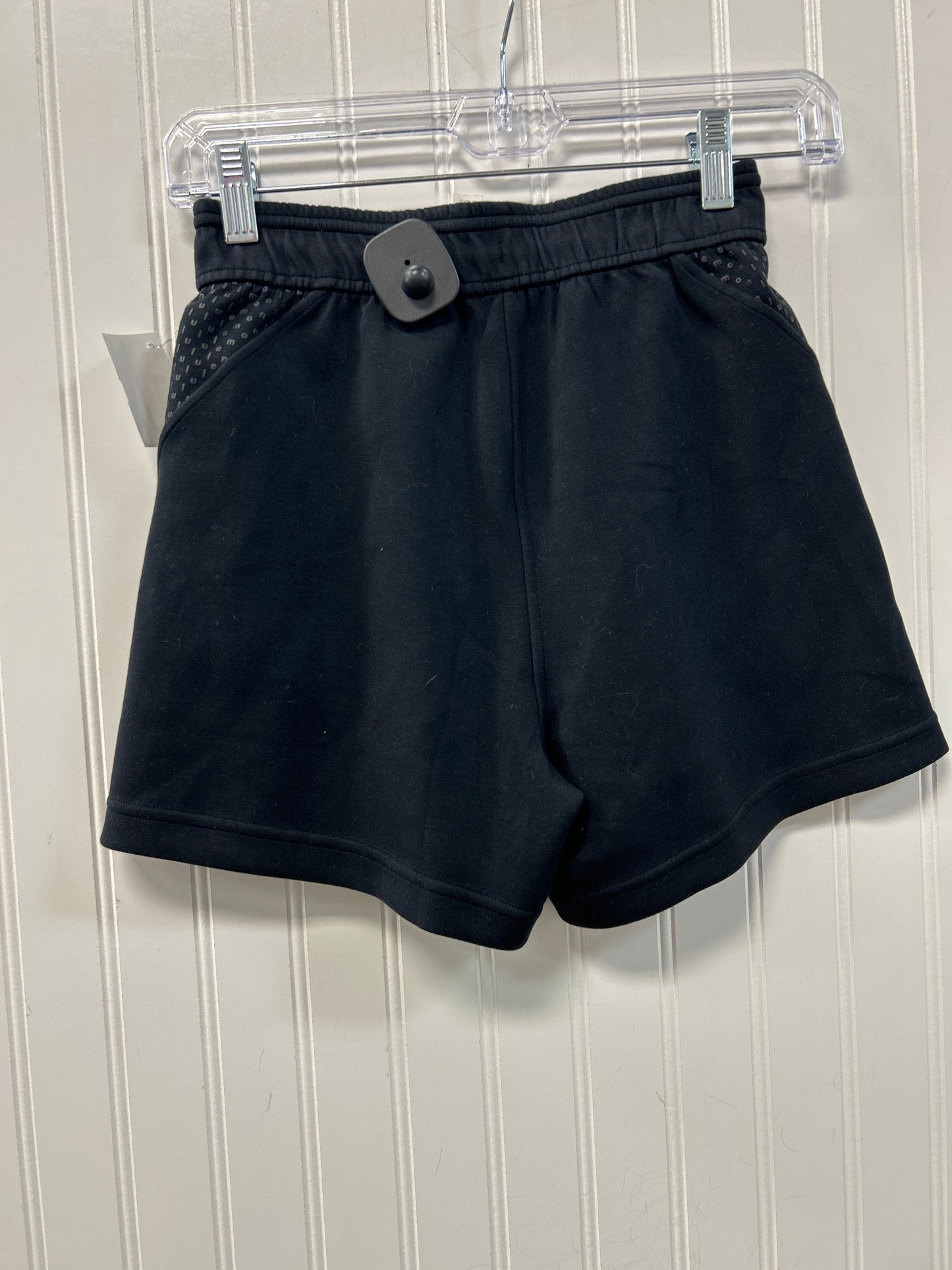 Athletic Shorts By Lululemon In Black, Size:0