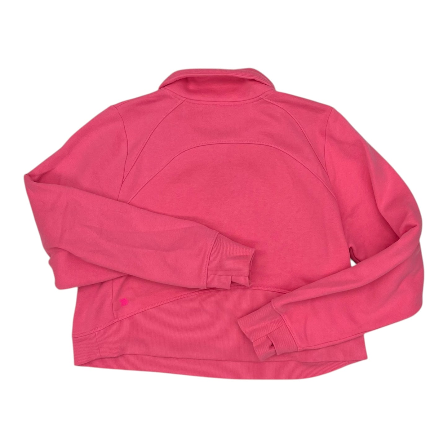 Athletic Sweatshirt Collar By All In Motion In Pink, Size:M