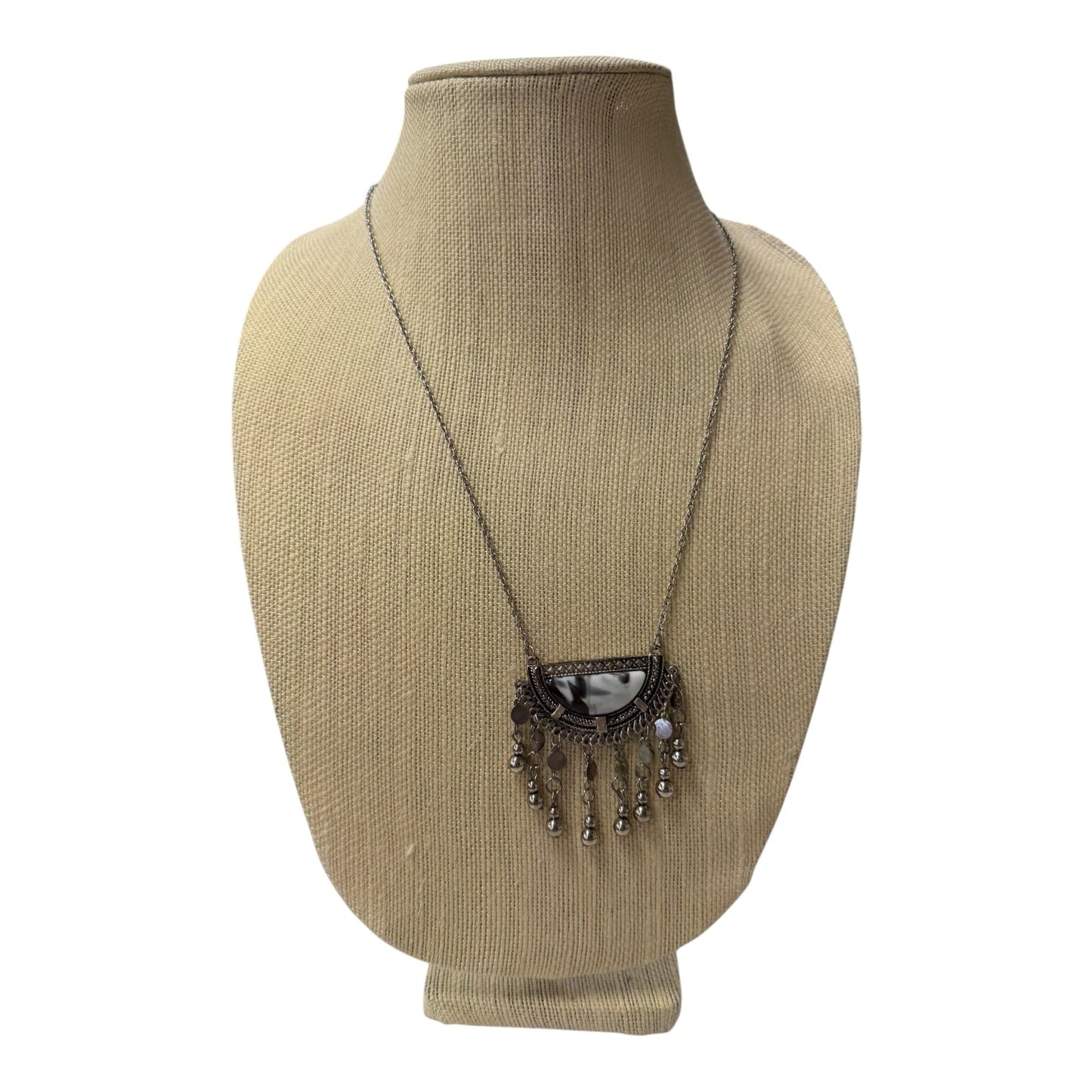 Necklace Pendant In Silver