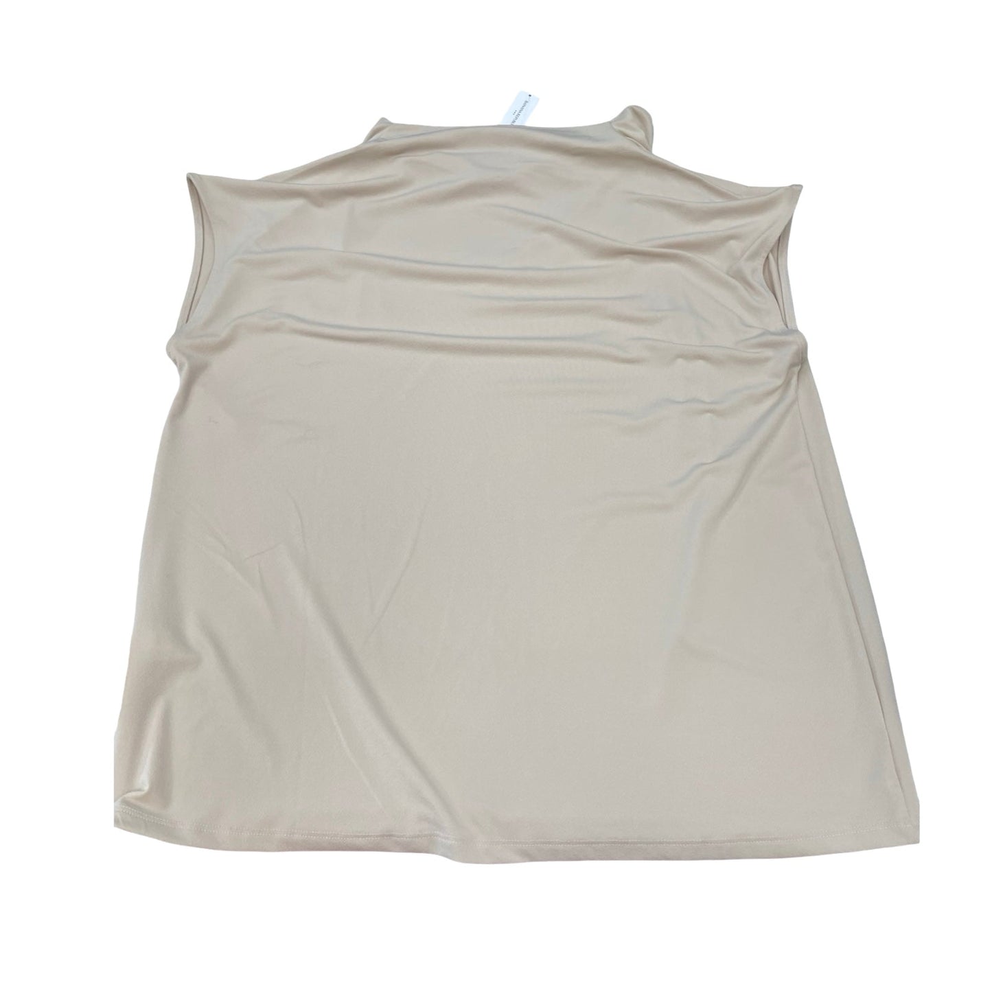 Top Ss By Banana Republic In Tan, Size:Xl