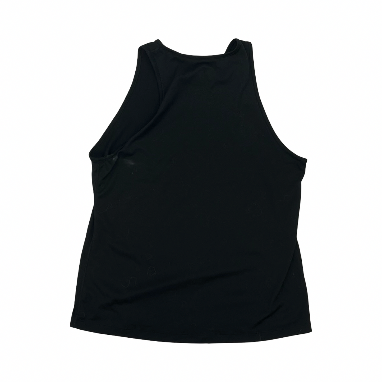 Athletic Tank Top By Nike Apparel In Black, Size:M
