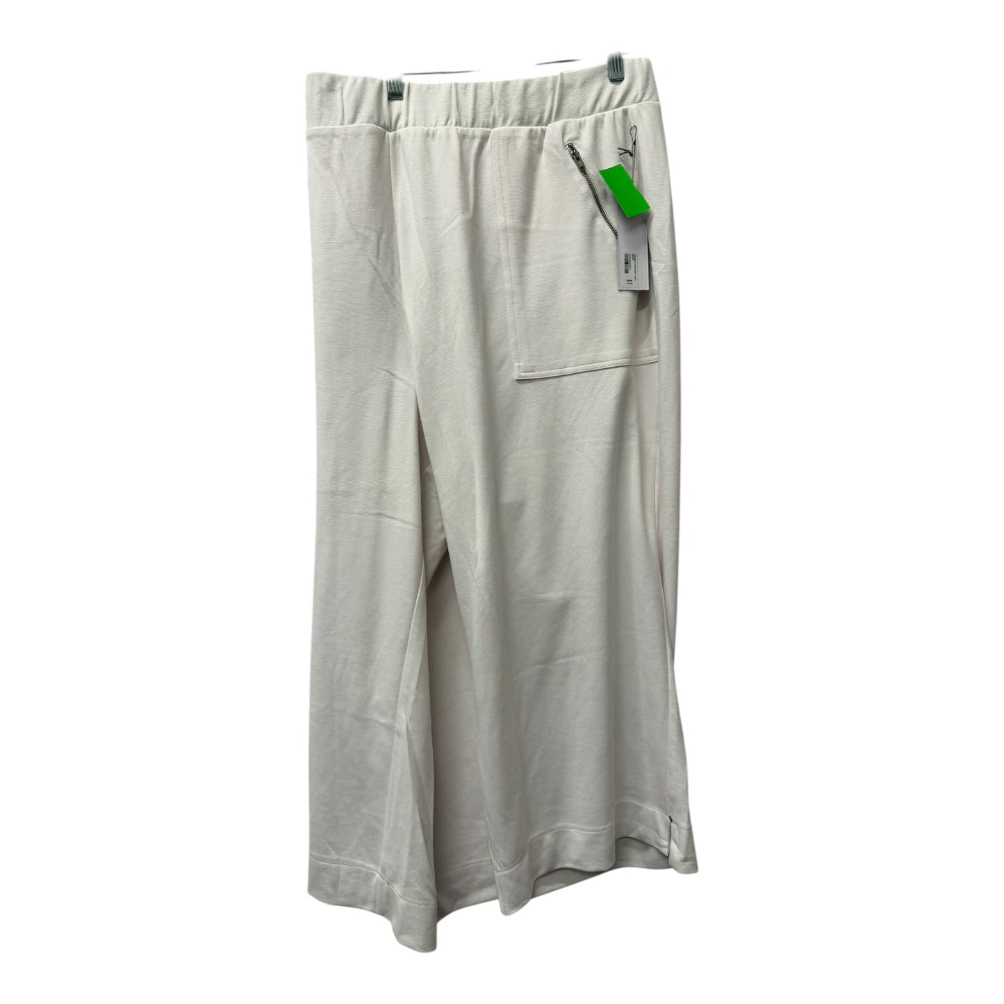 Pants Wide Leg By Soft Surroundings In White, Size:22