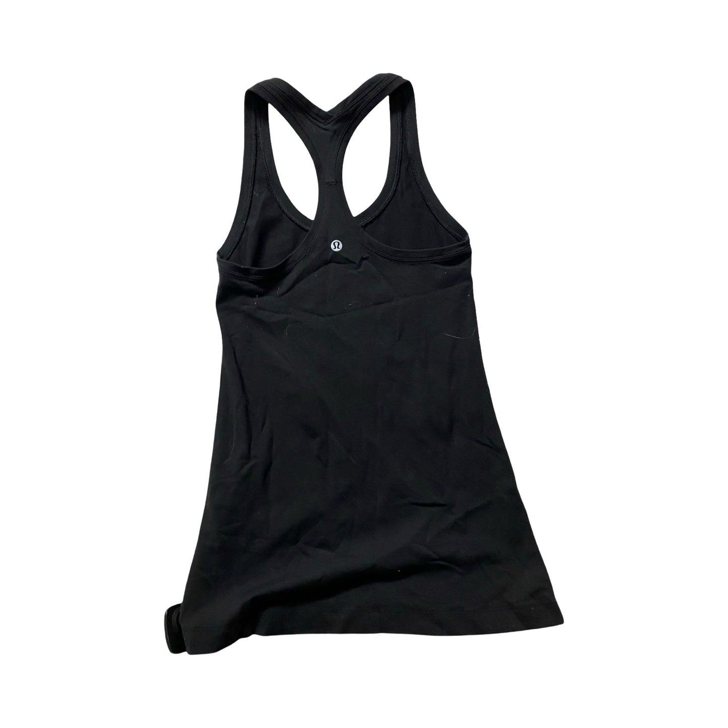 Athletic Tank Top By Lululemon In Black, Size:6