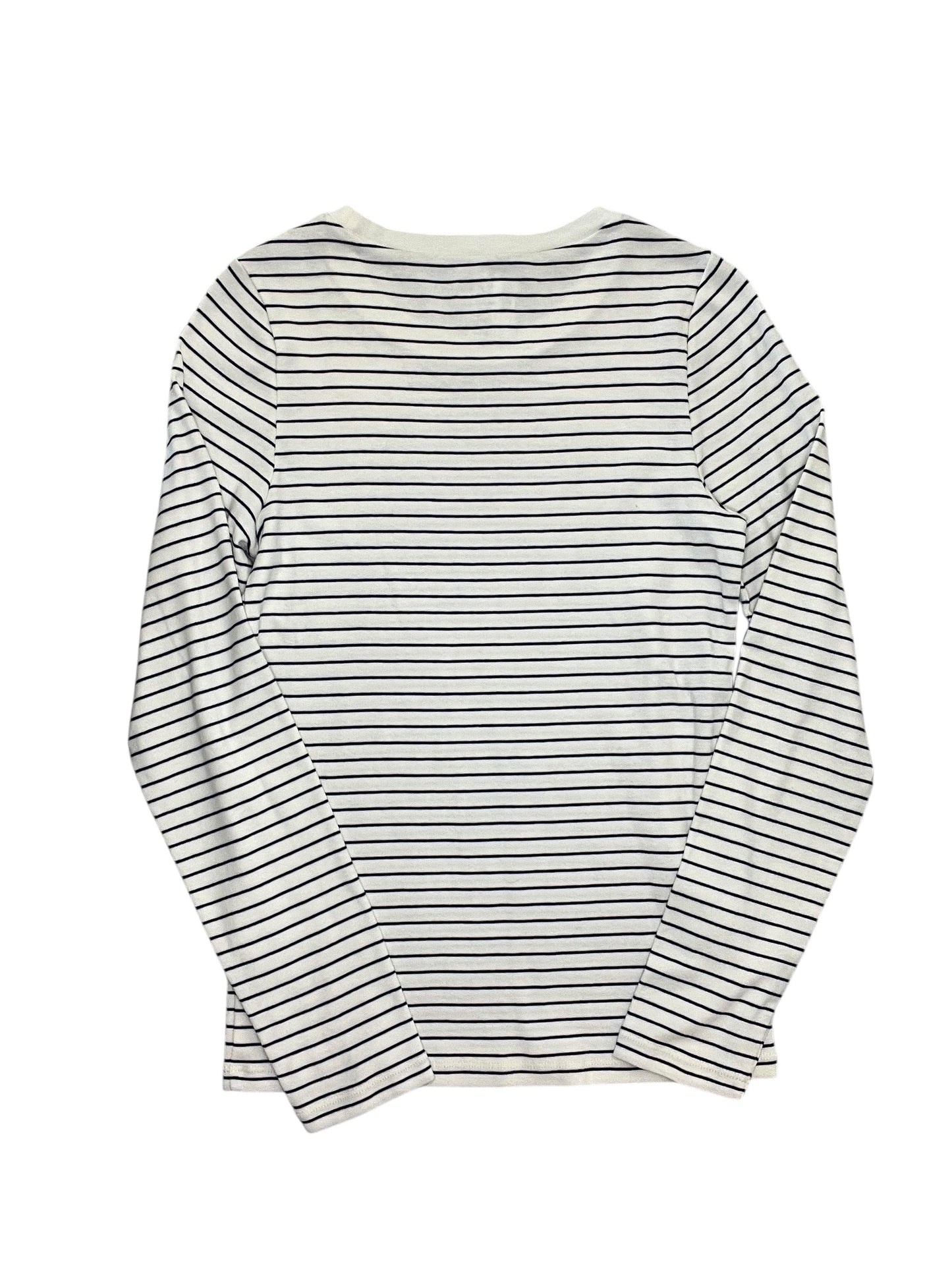 Top Ls By J. Crew In Striped Pattern, Size:L