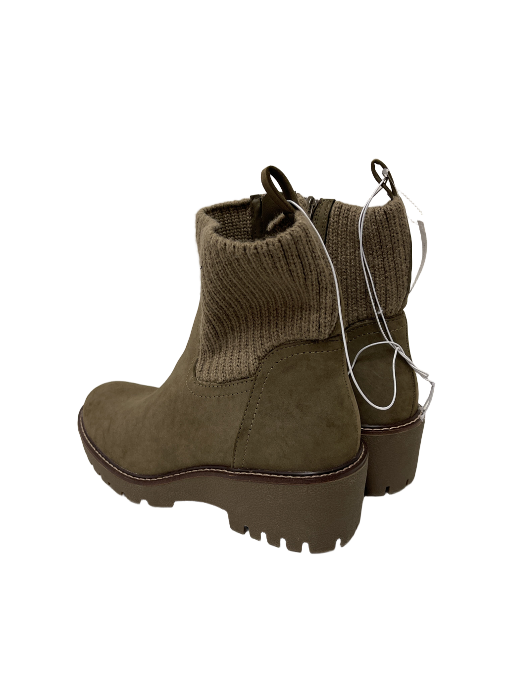 Boots Ankle Flats By Torrid Size: 8