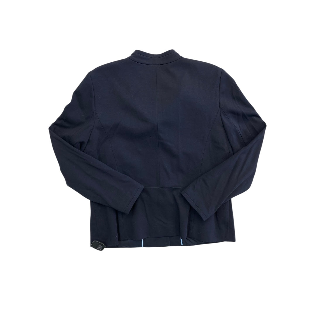 Blazer By Talbots In Navy, Size:16