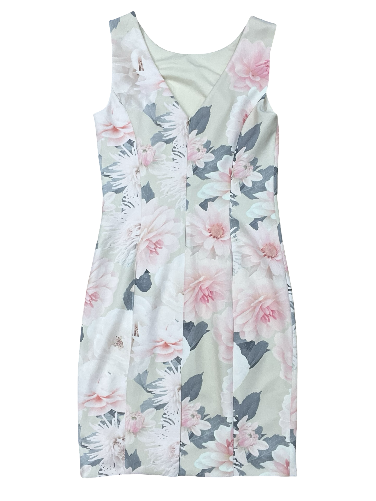 Dress Party Midi By White House Black Market In Pink, Size:8