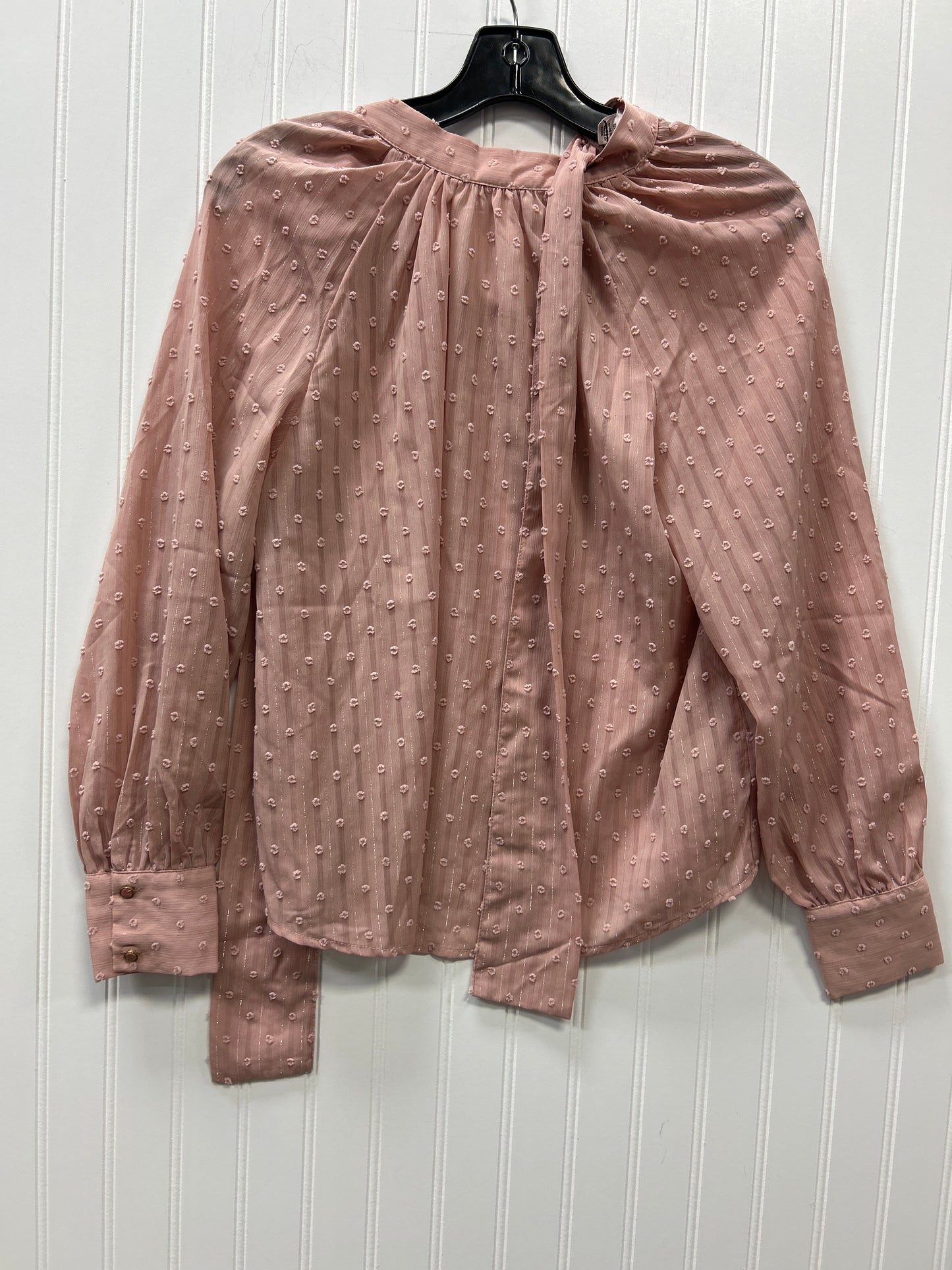 Top Ls By Catherine Malandrino In Pink, Size:S