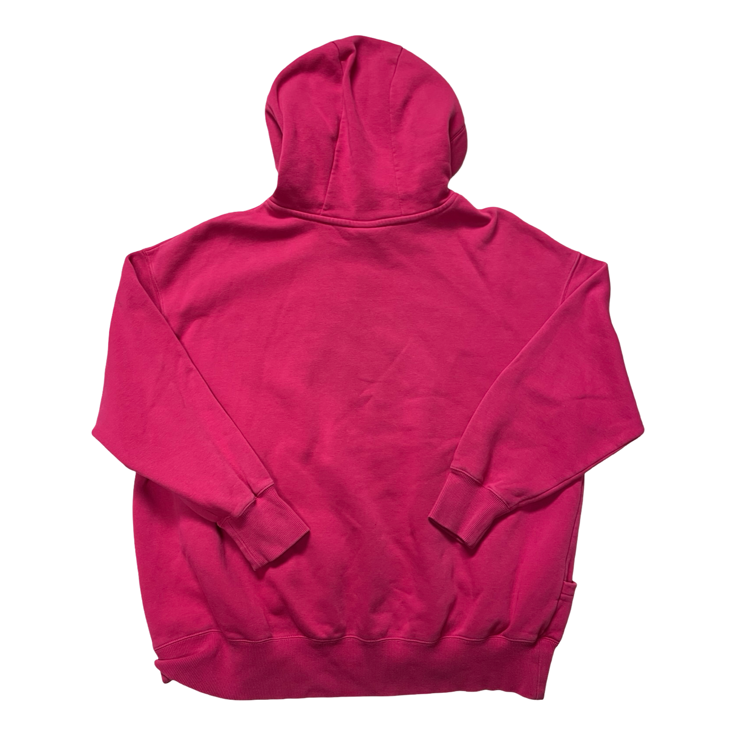 Athletic Top Ls Hoodie By Nike In Pink, Size:Xl