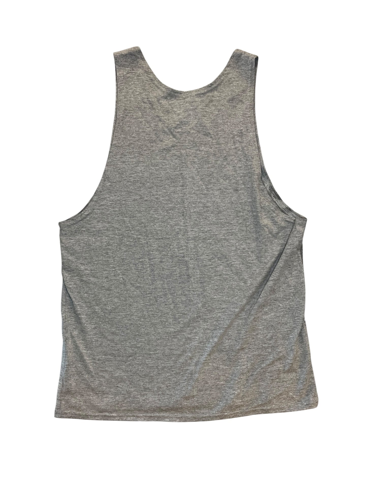 Athletic Tank Top By Champion In Grey, Size:S