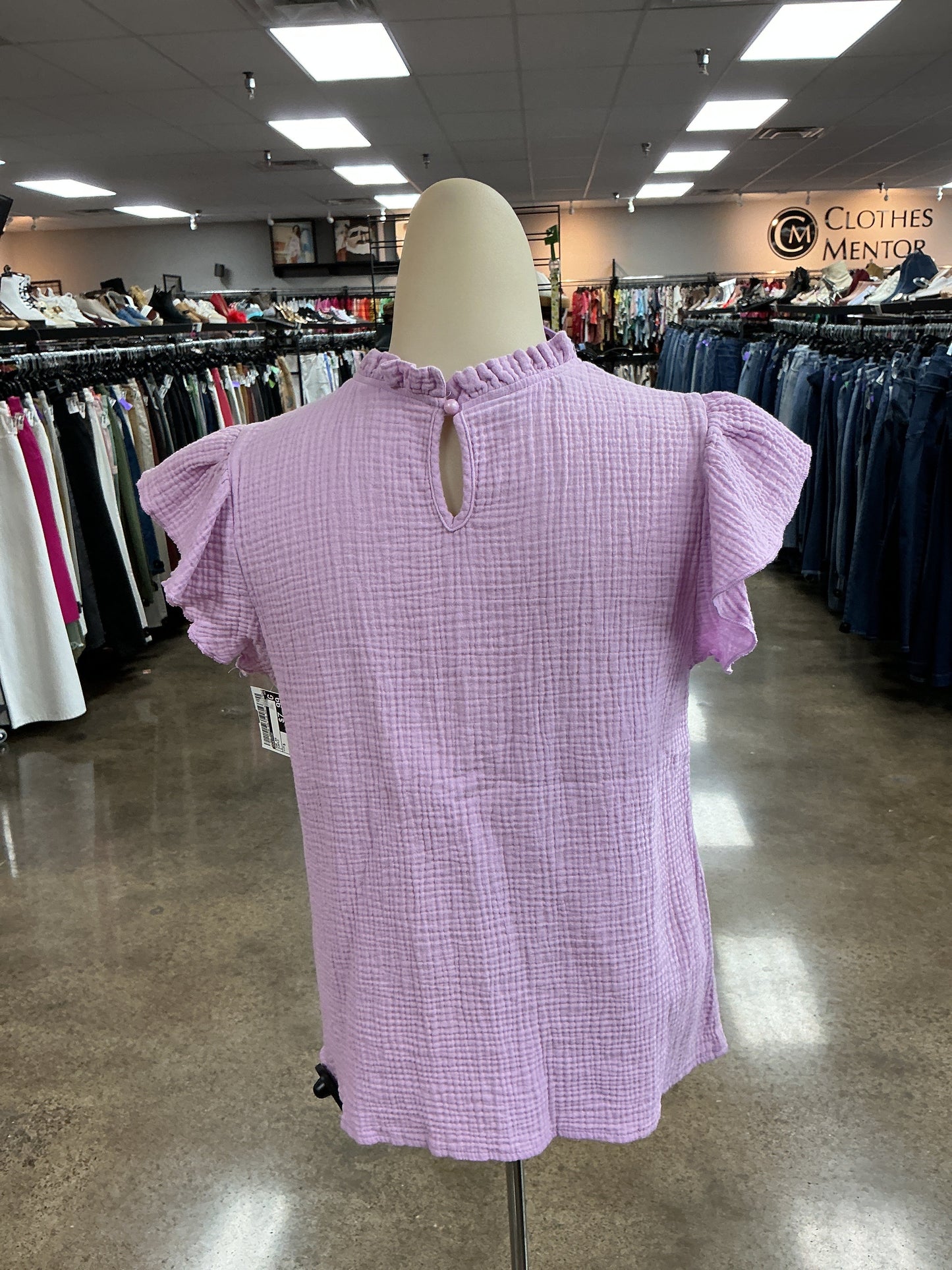 Top Ss By Dokotoo In Purple, Size:S
