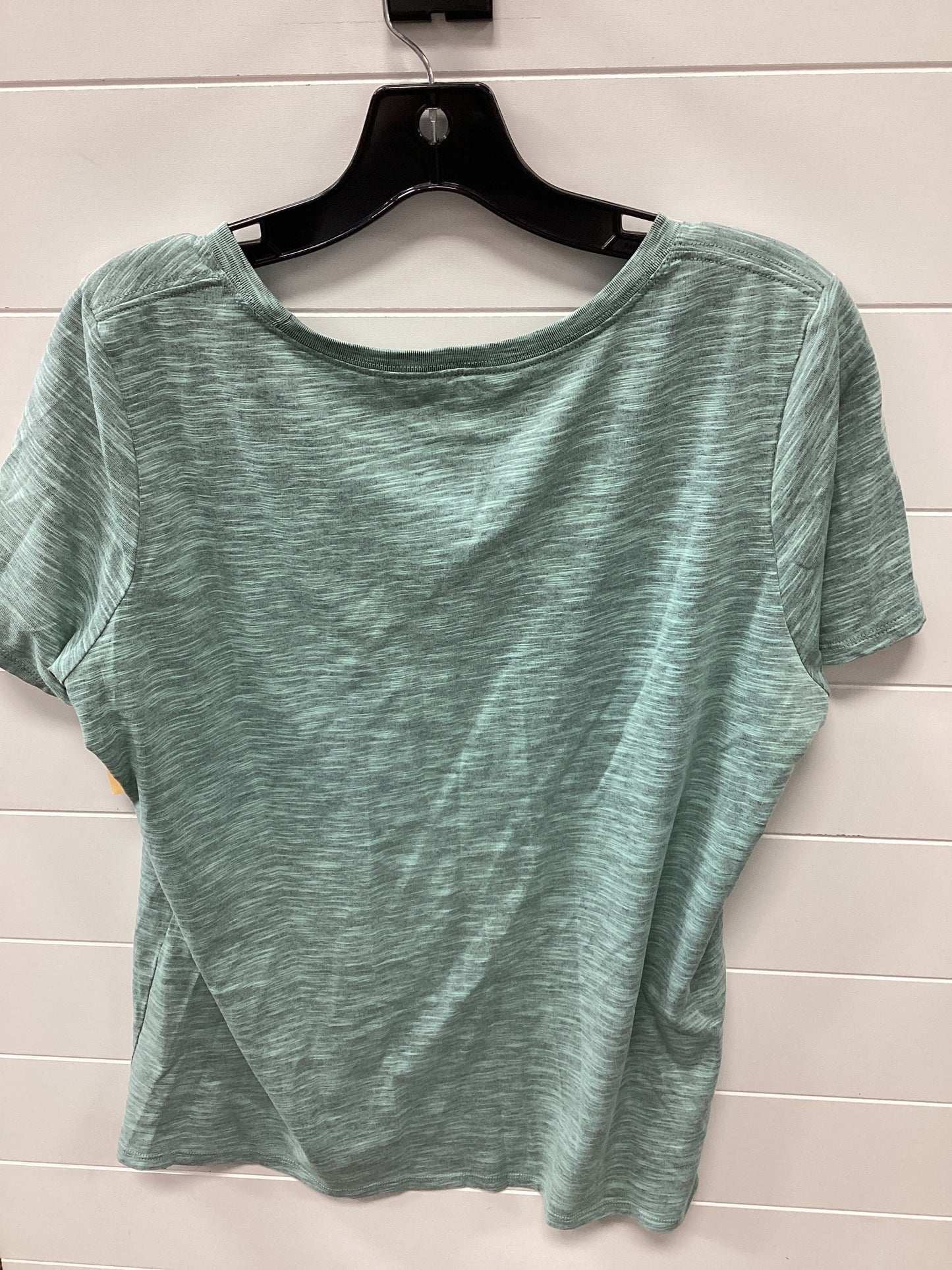 Athletic Top Ss By Nike Apparel In Green, Size:Xl