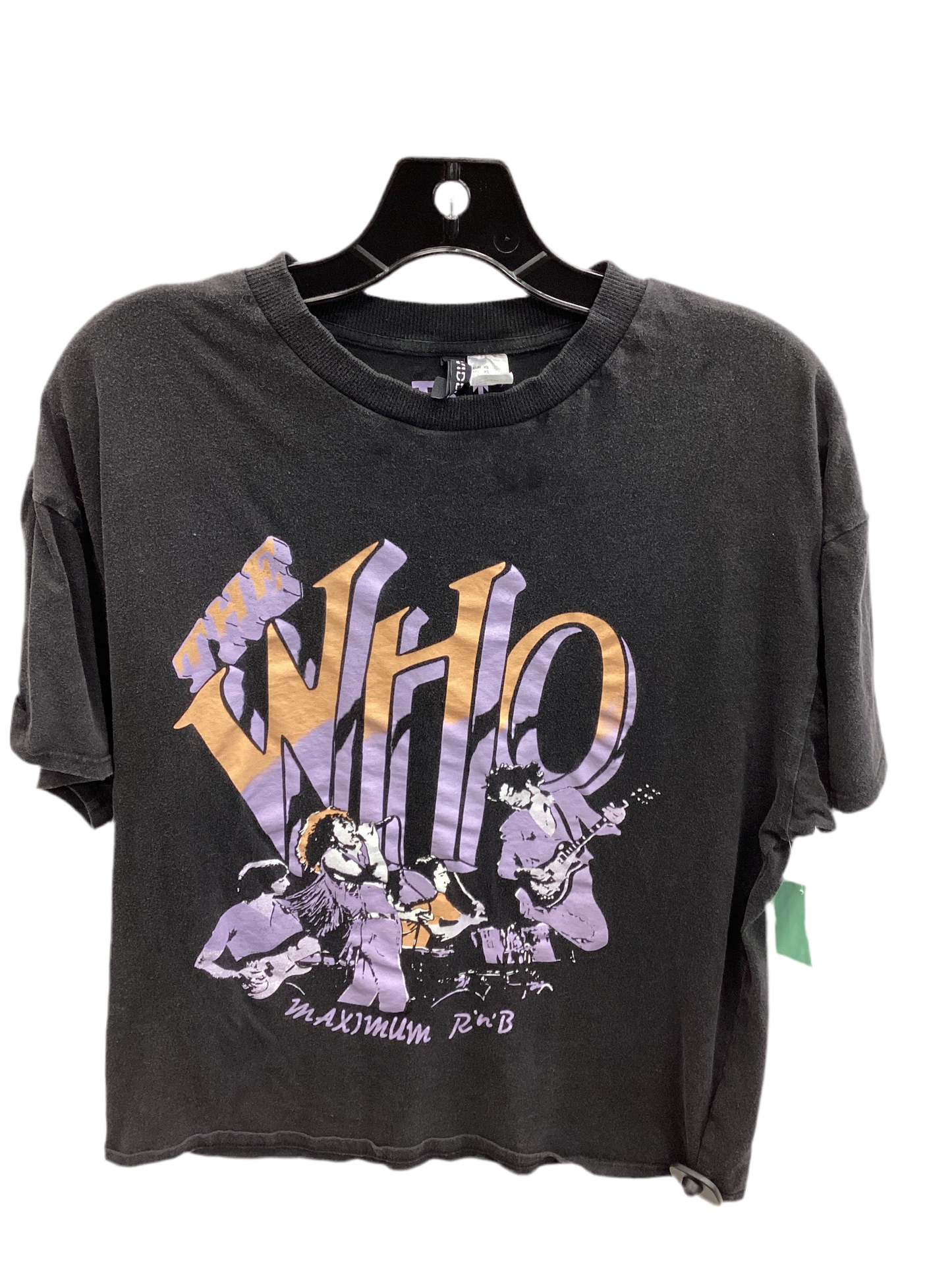 Top Ss By Divided In Black, Size:Xs