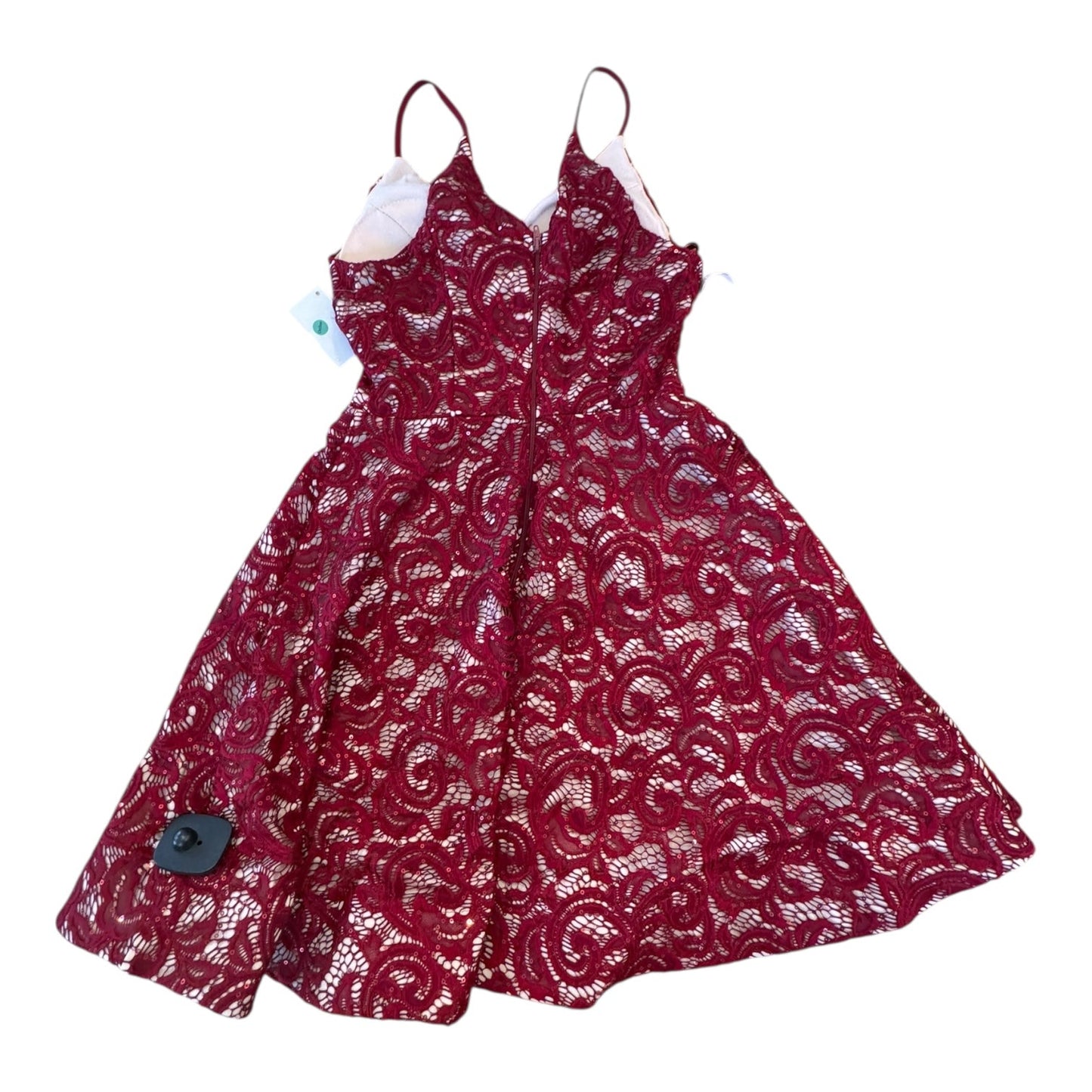 Dress Party Short By My Michele In Red, Size:0